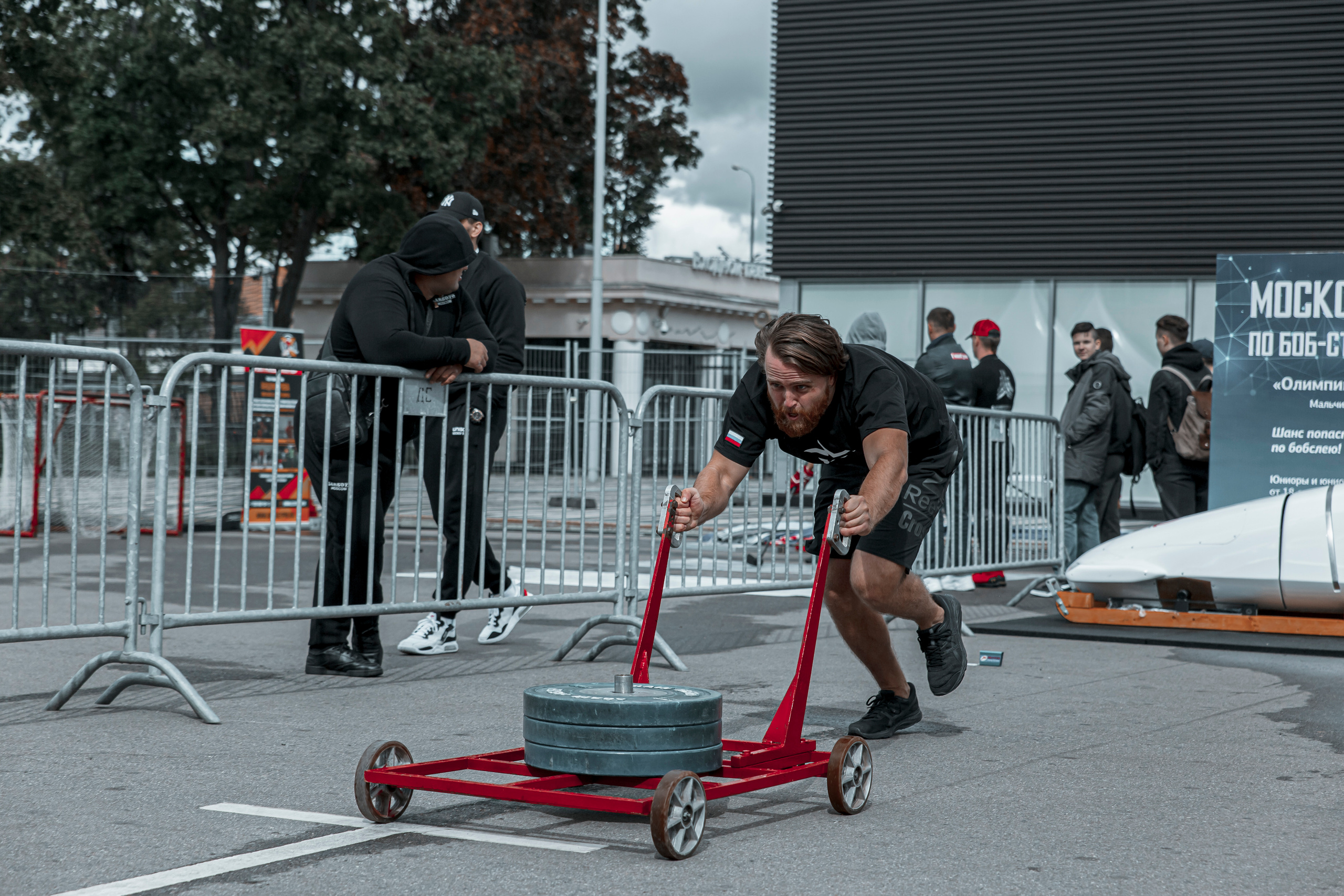 Лужники Moscow Fitness Fest 2021. Фотограф Андрей Слынченко