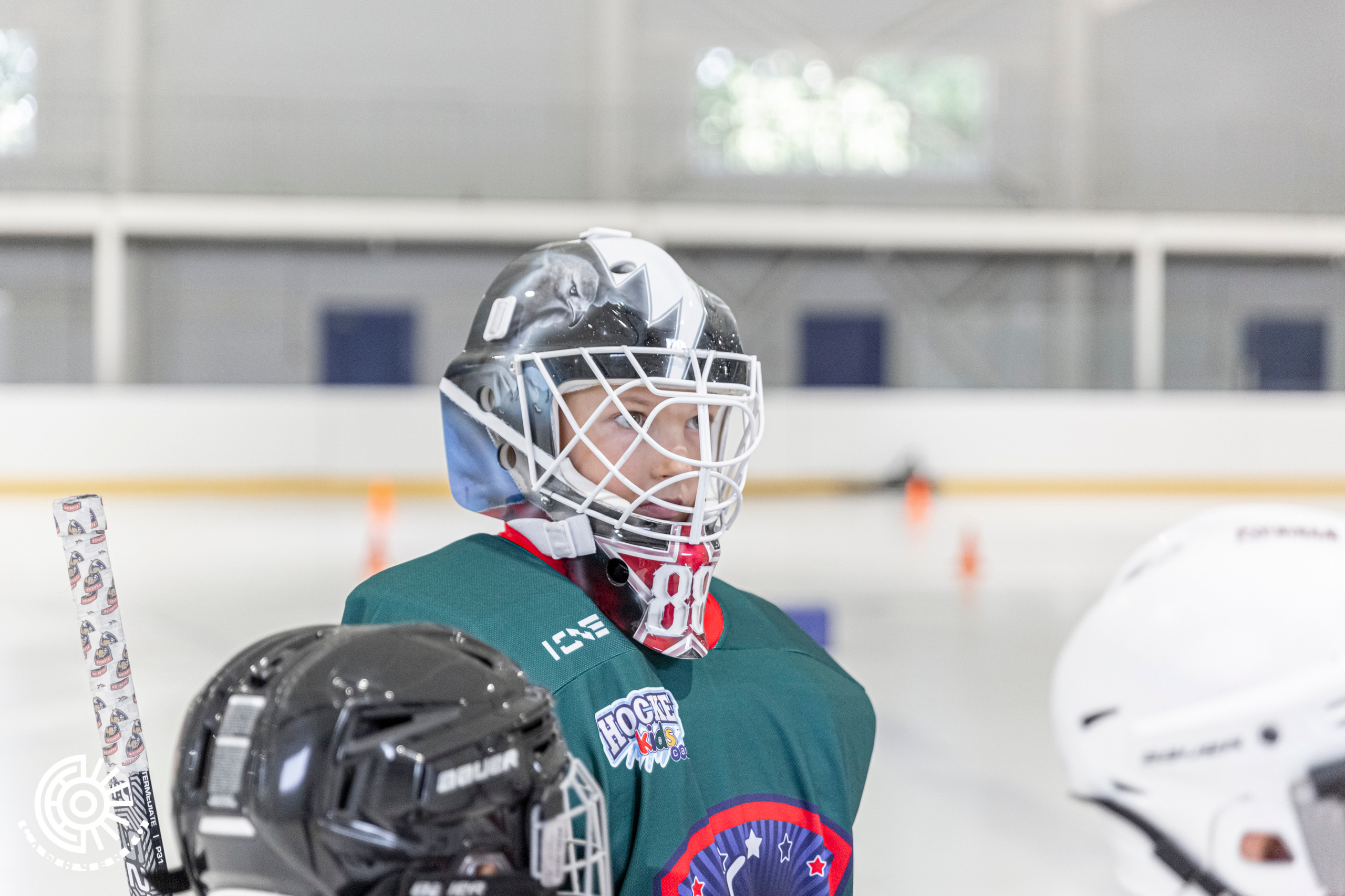 Школа хоккейного мастерства TechSkating. Фотограф Андрей Слынченко