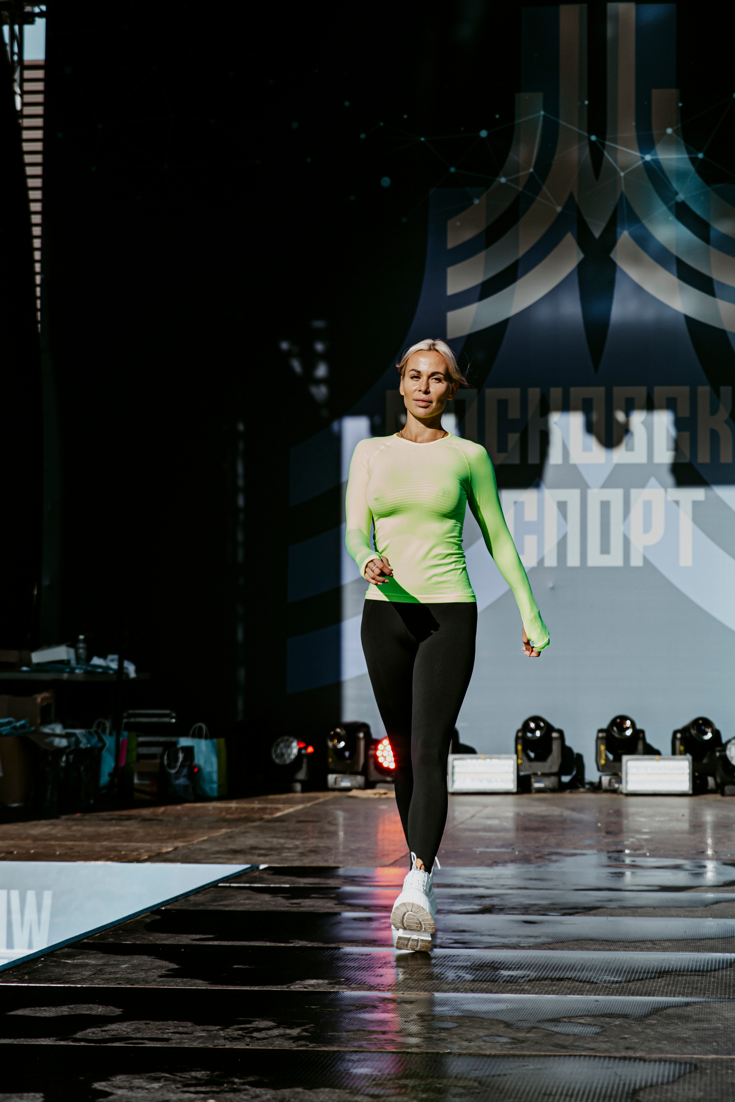 Лужники Moscow Fitness Fest 2021. Фотограф Андрей Слынченко