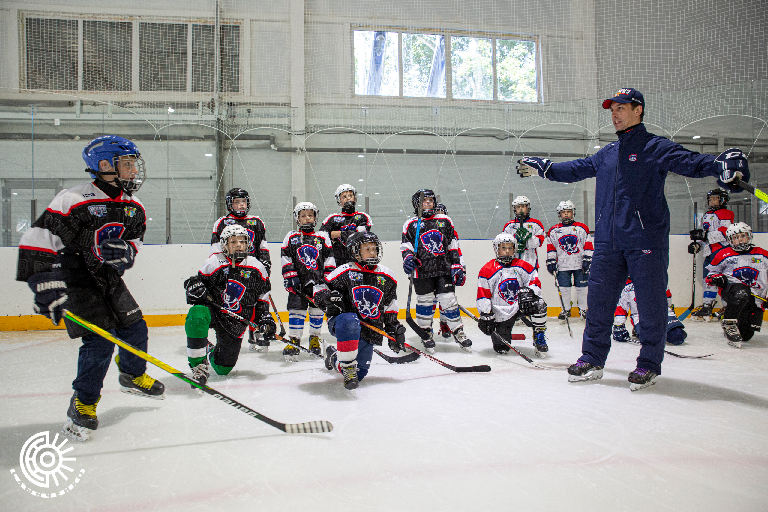 Школа хоккейного мастерства TechSkating. Фотограф Андрей Слынченко