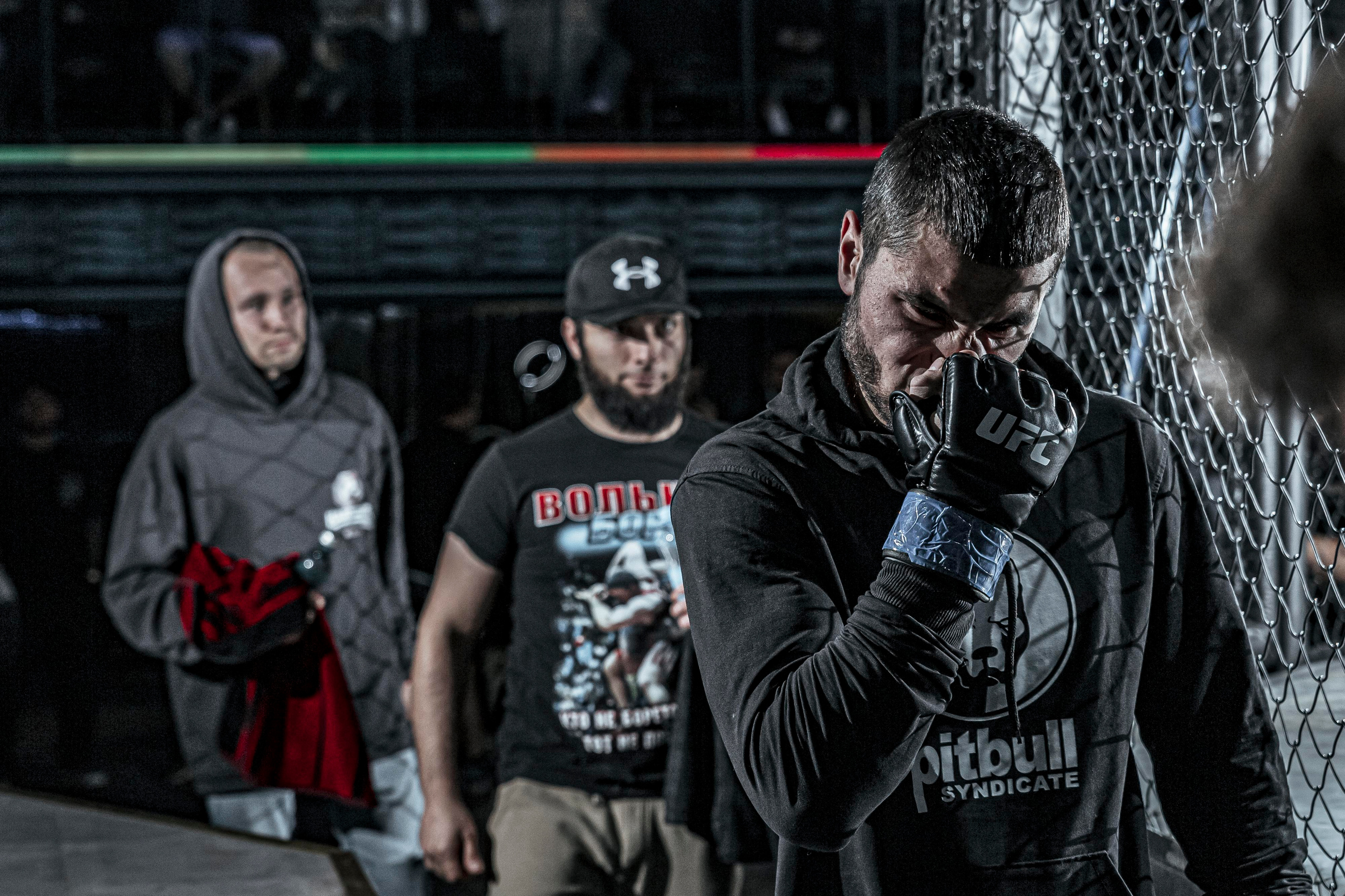 MMA. Фотограф Андрей Слынченко