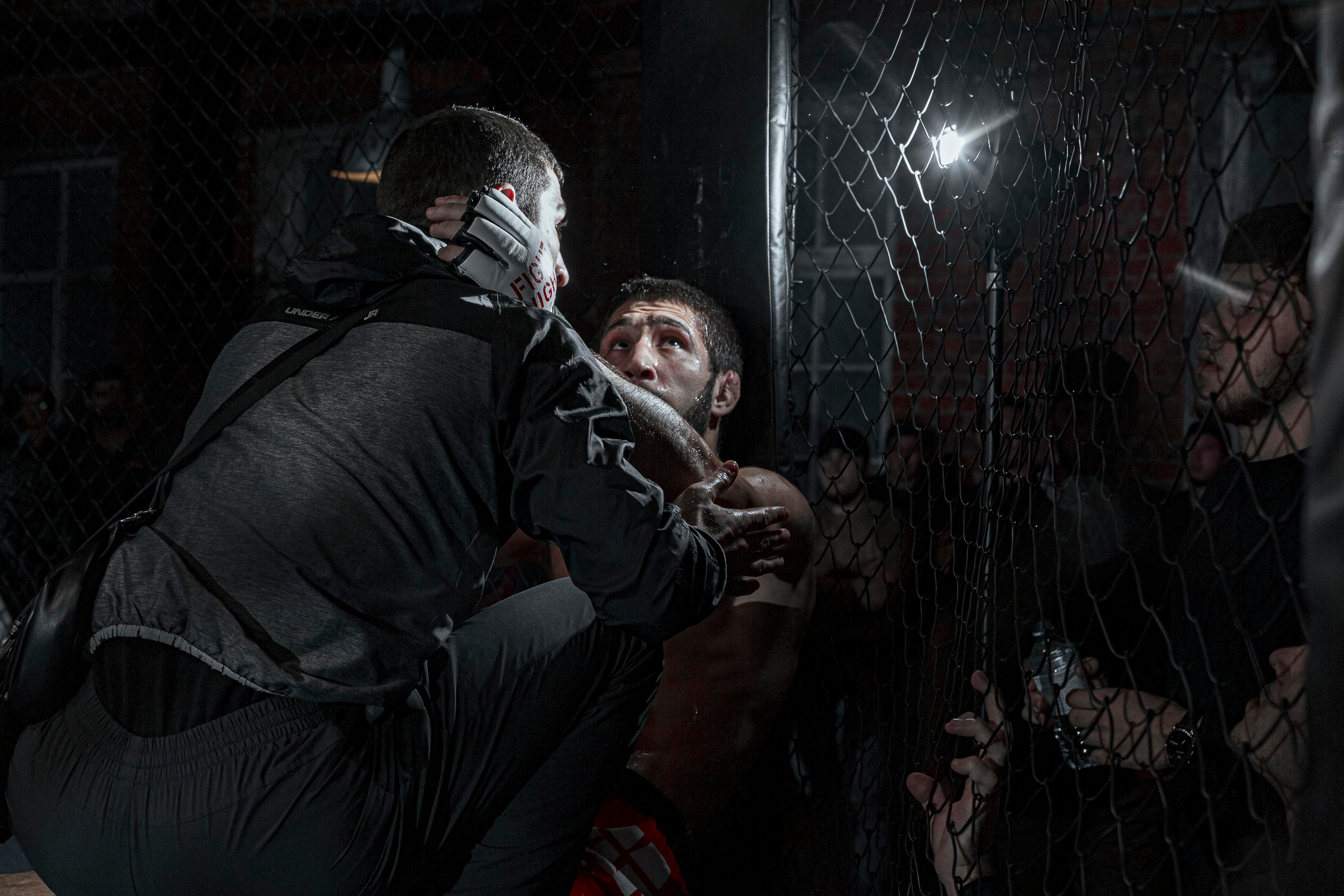 MMA. Фотограф Андрей Слынченко