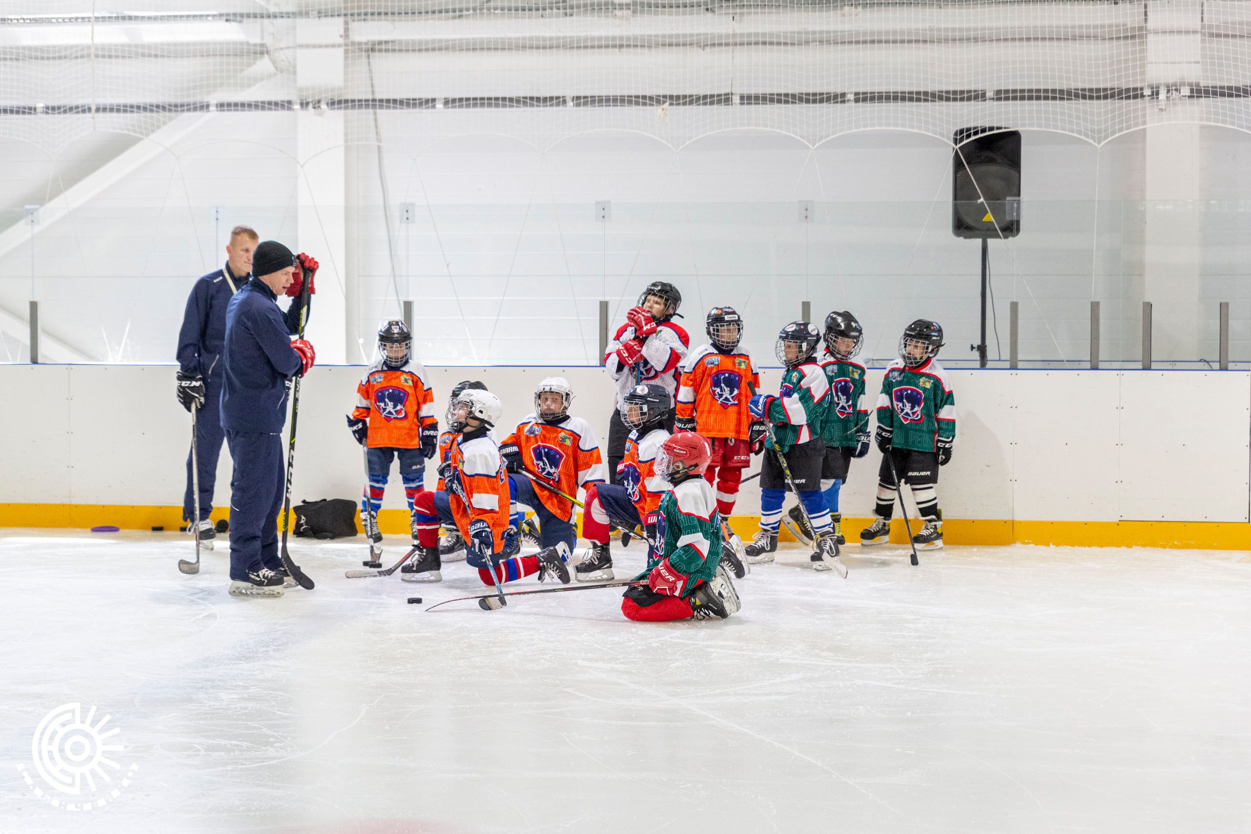 Школа хоккейного мастерства TechSkating. Фотограф Андрей Слынченко