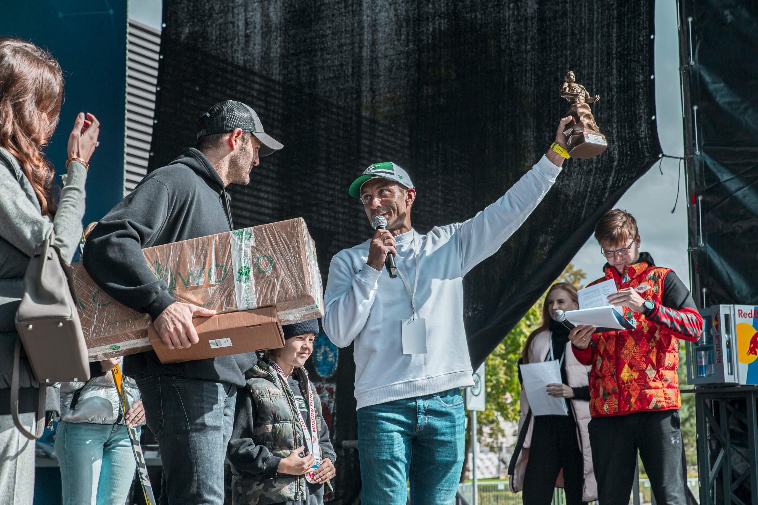 Лужники Moscow Fitness Fest 2021. Фотограф Андрей Слынченко