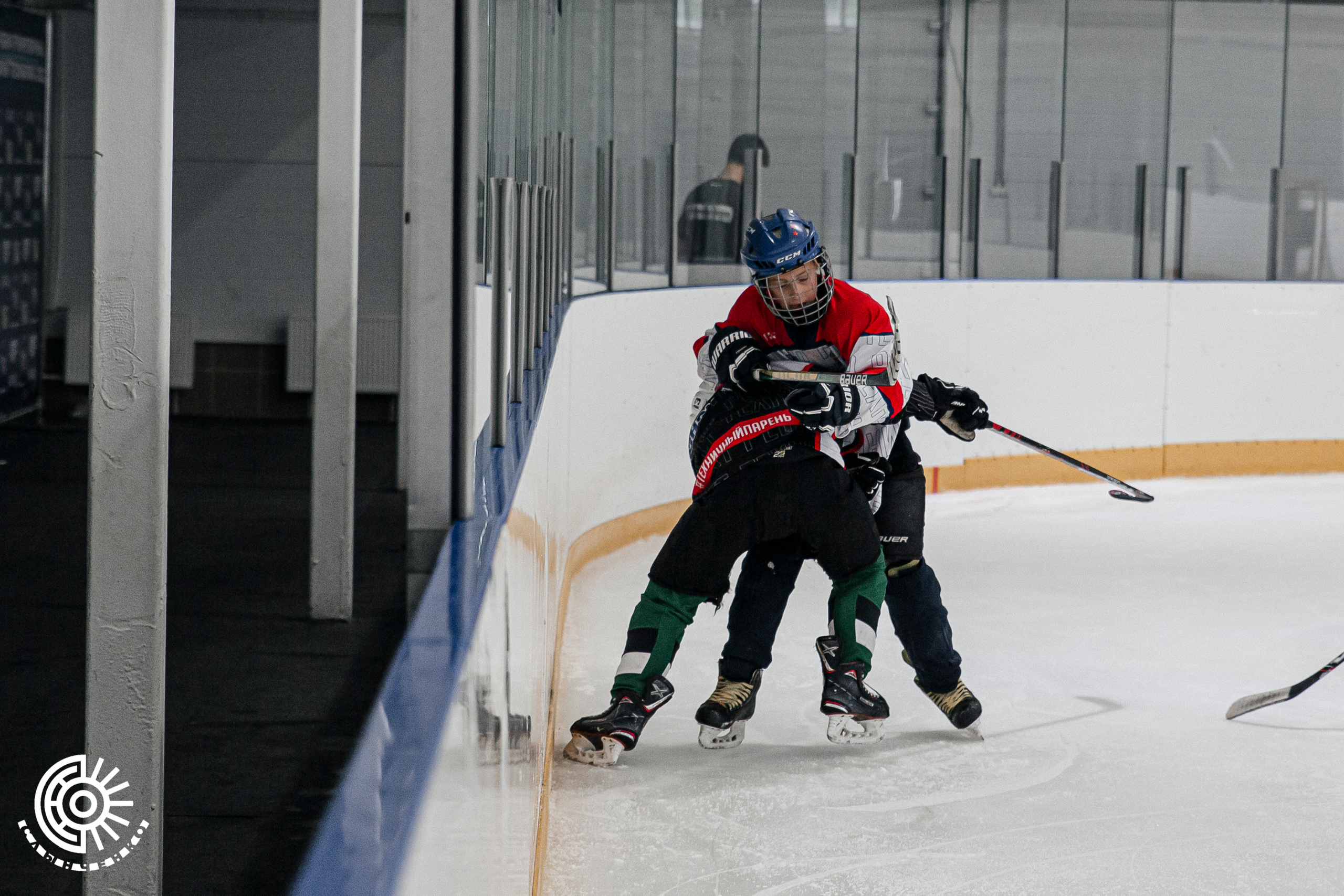 Школа хоккейного мастерства TechSkating. Фотограф Андрей Слынченко