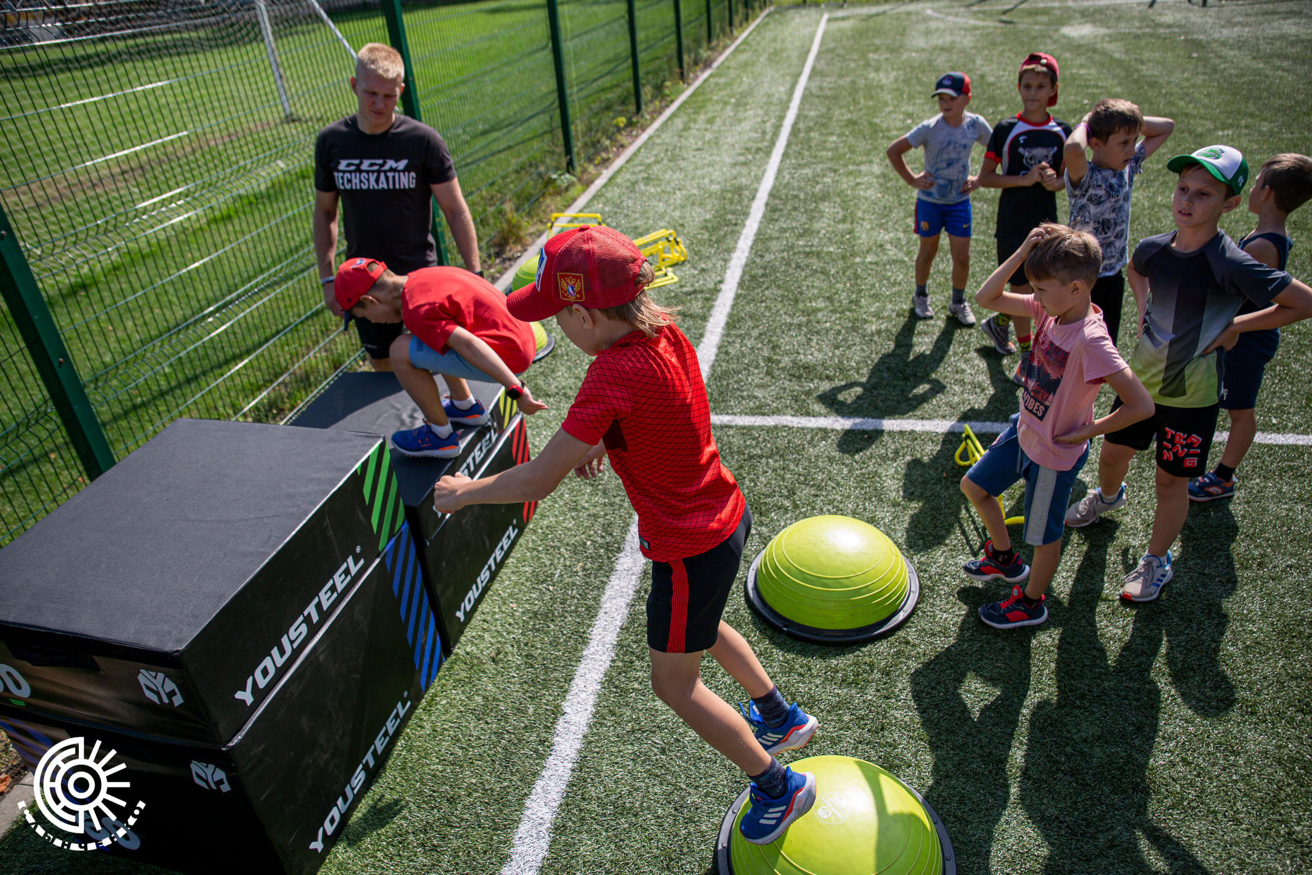 Школа хоккейного мастерства TechSkating. Фотограф Андрей Слынченко