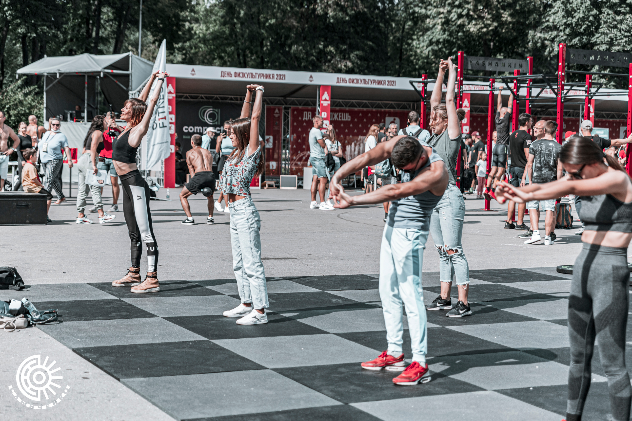 День Физкультурника 2021. Фотограф Андрей Слынченко