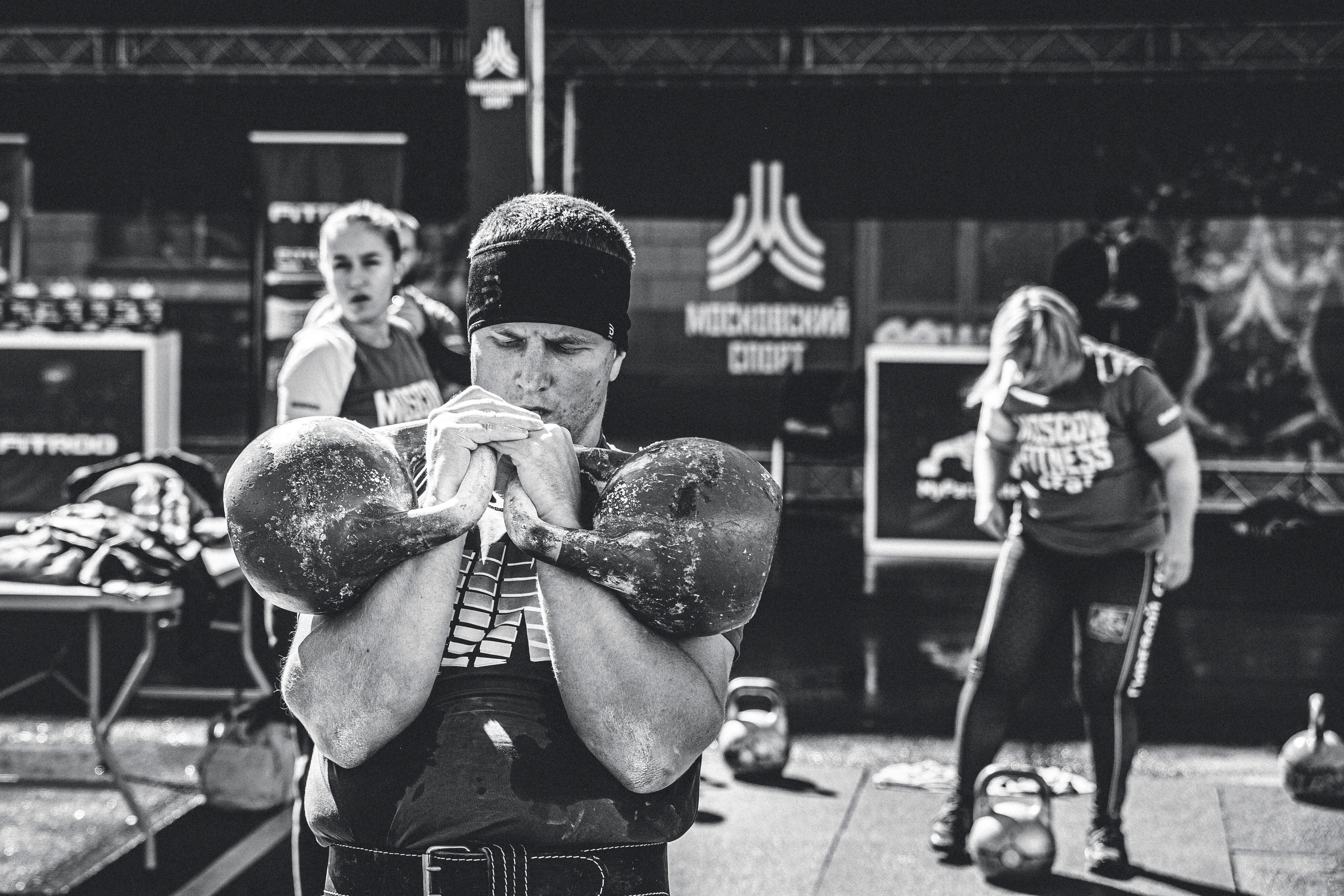 Лужники Moscow Fitness Fest 2021. Фотограф Андрей Слынченко