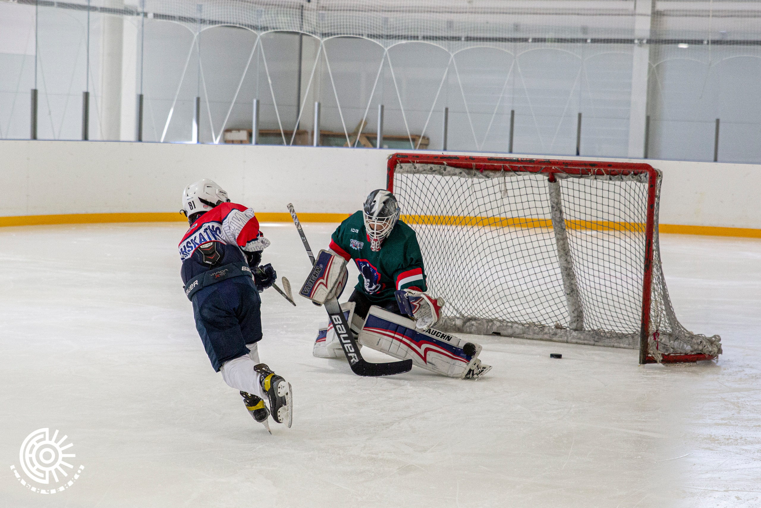 Школа хоккейного мастерства TechSkating. Фотограф Андрей Слынченко