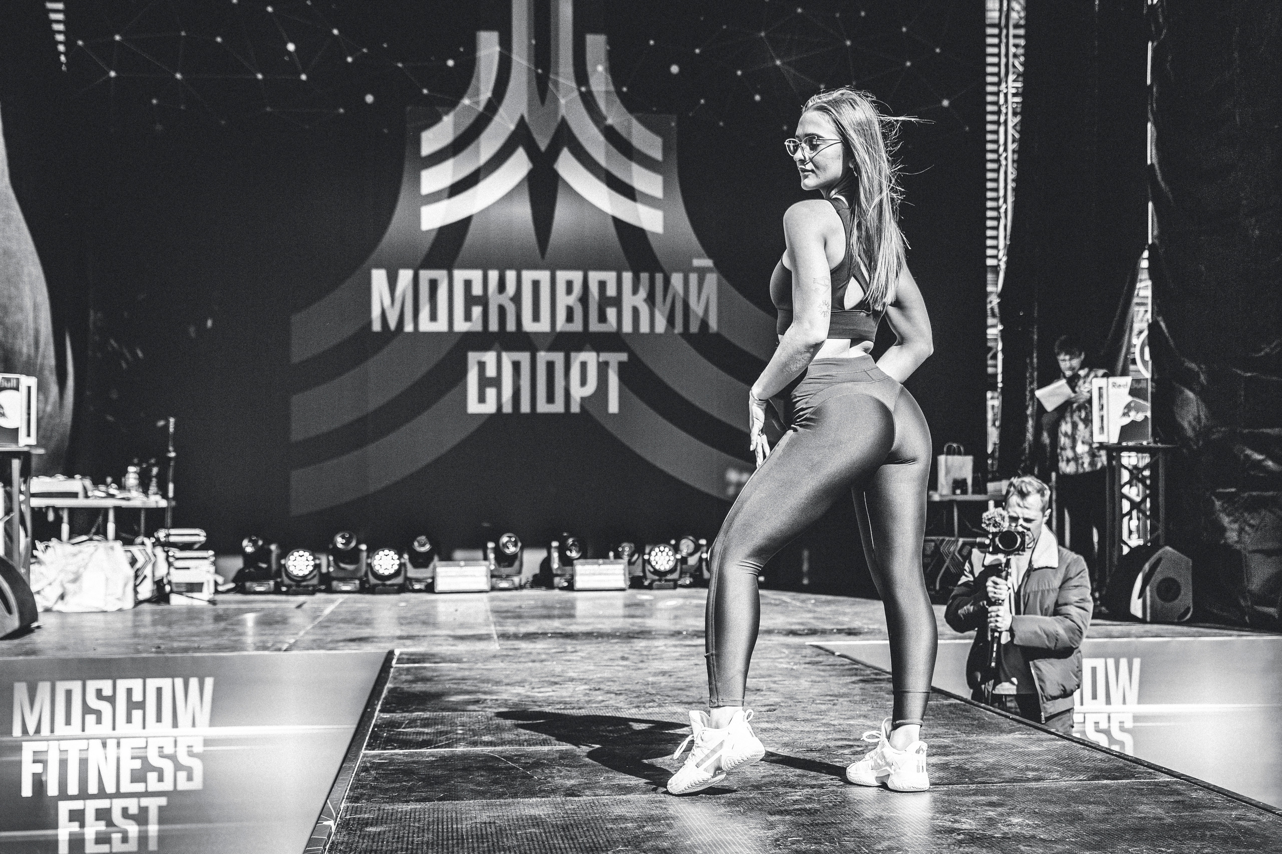 Лужники Moscow Fitness Fest 2021. Фотограф Андрей Слынченко