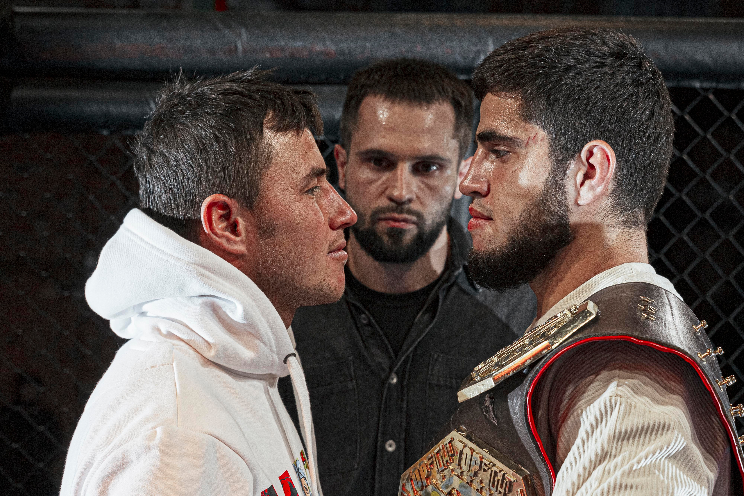 MMA. Фотограф Андрей Слынченко