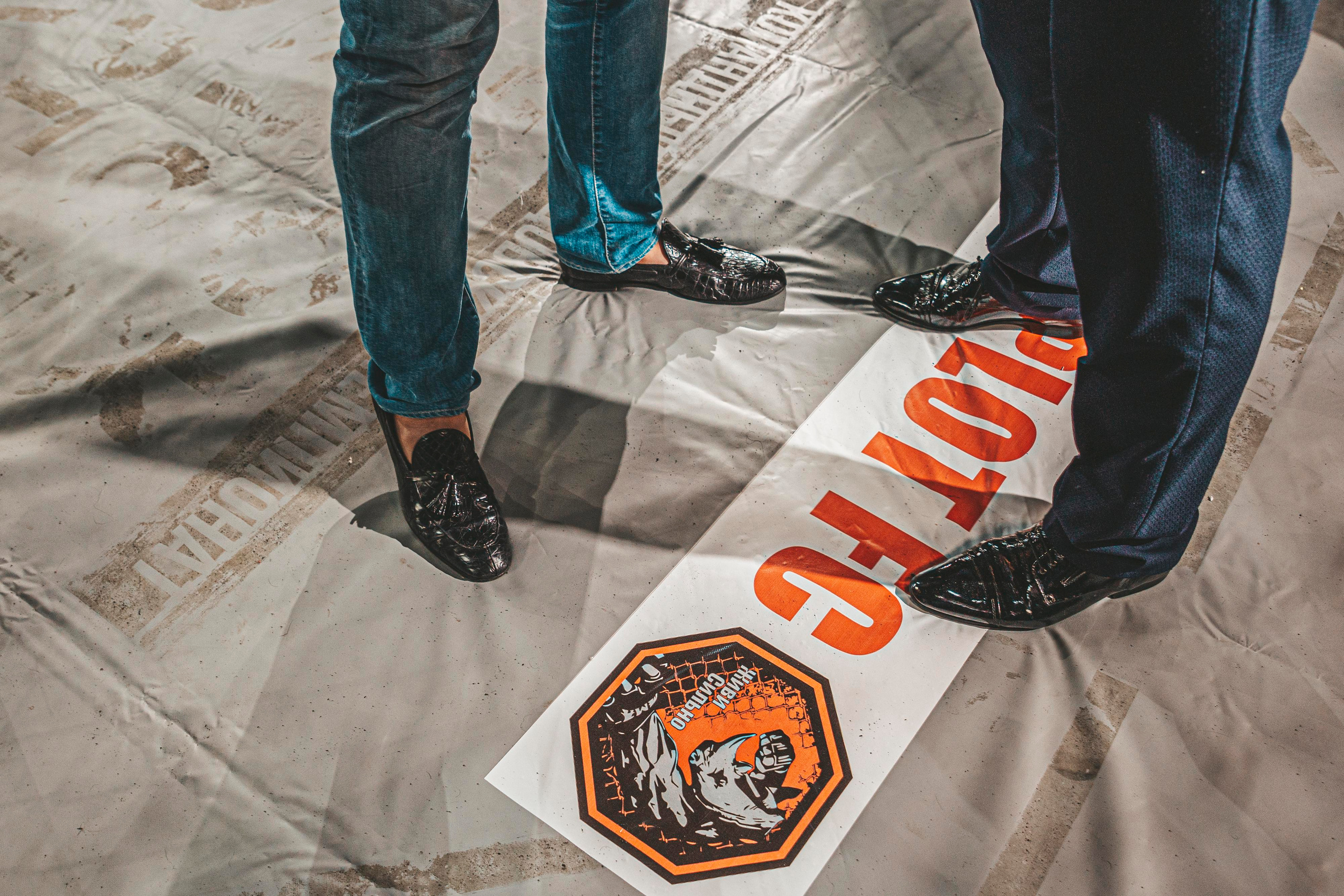 MMA. Фотограф Андрей Слынченко