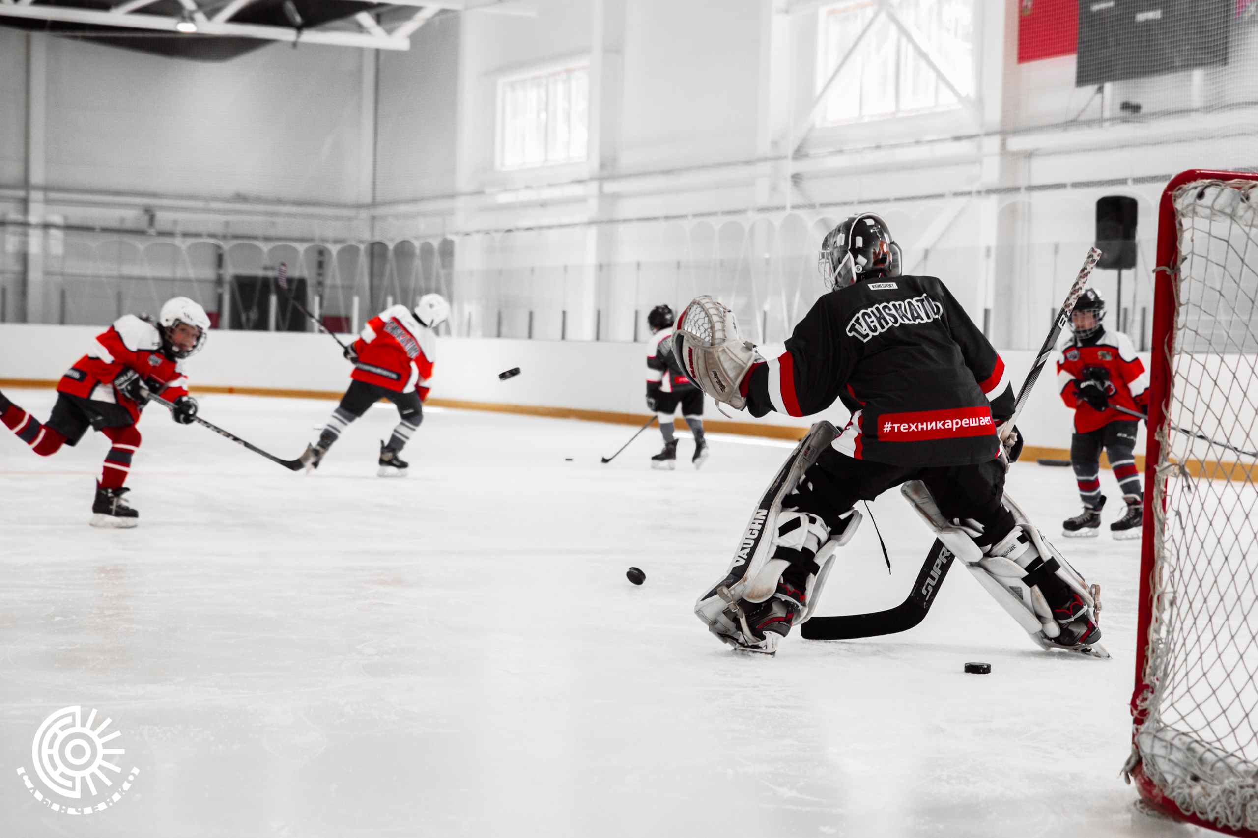 Школа хоккейного мастерства TechSkating. Фотограф Андрей Слынченко