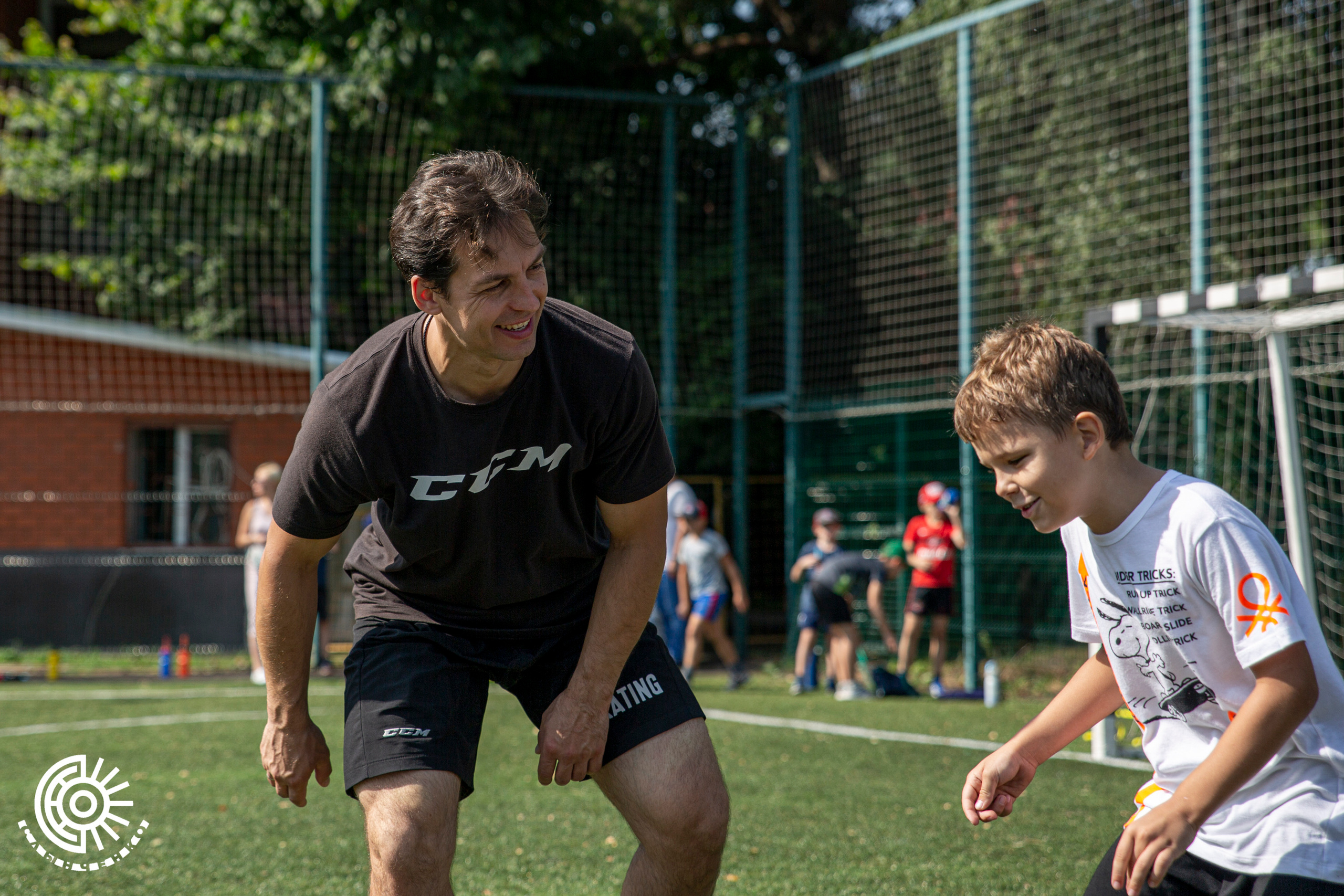 Школа хоккейного мастерства TechSkating. Фотограф Андрей Слынченко
