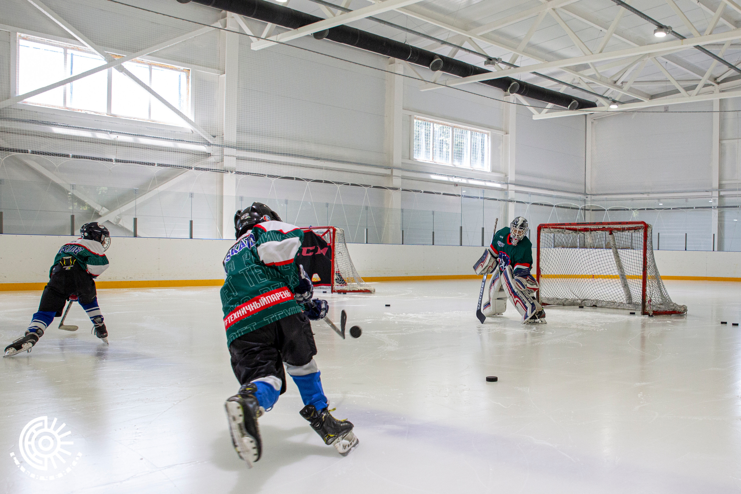Школа хоккейного мастерства TechSkating. Фотограф Андрей Слынченко