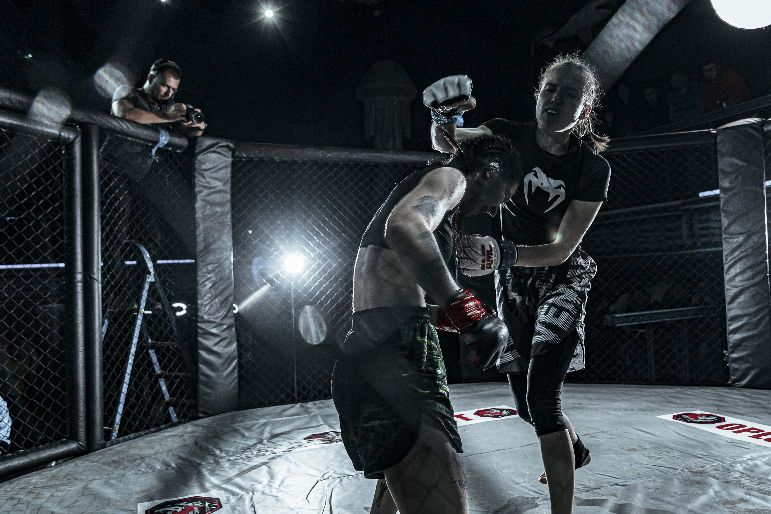 MMA. Фотограф Андрей Слынченко