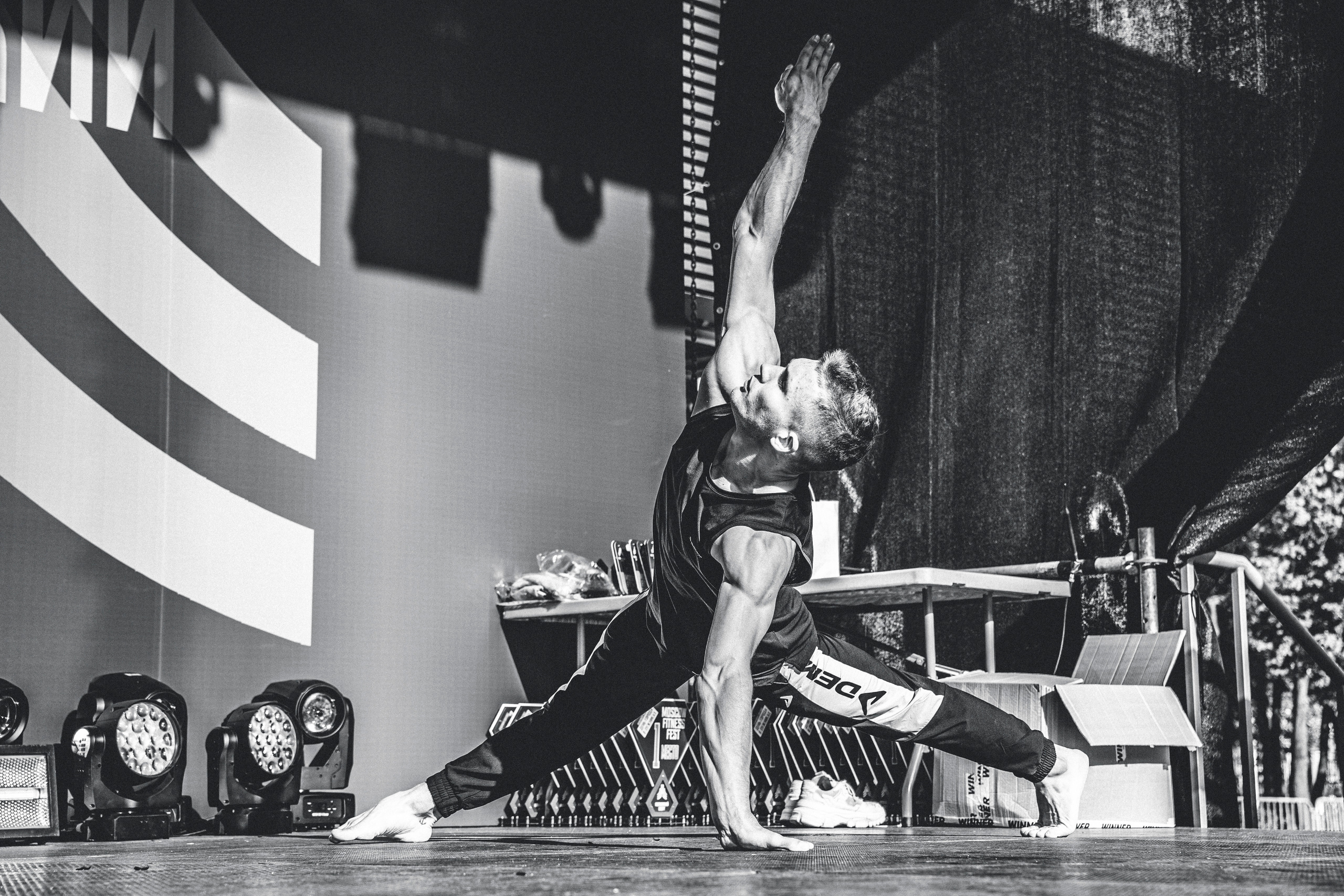 Лужники Moscow Fitness Fest 2021. Фотограф Андрей Слынченко