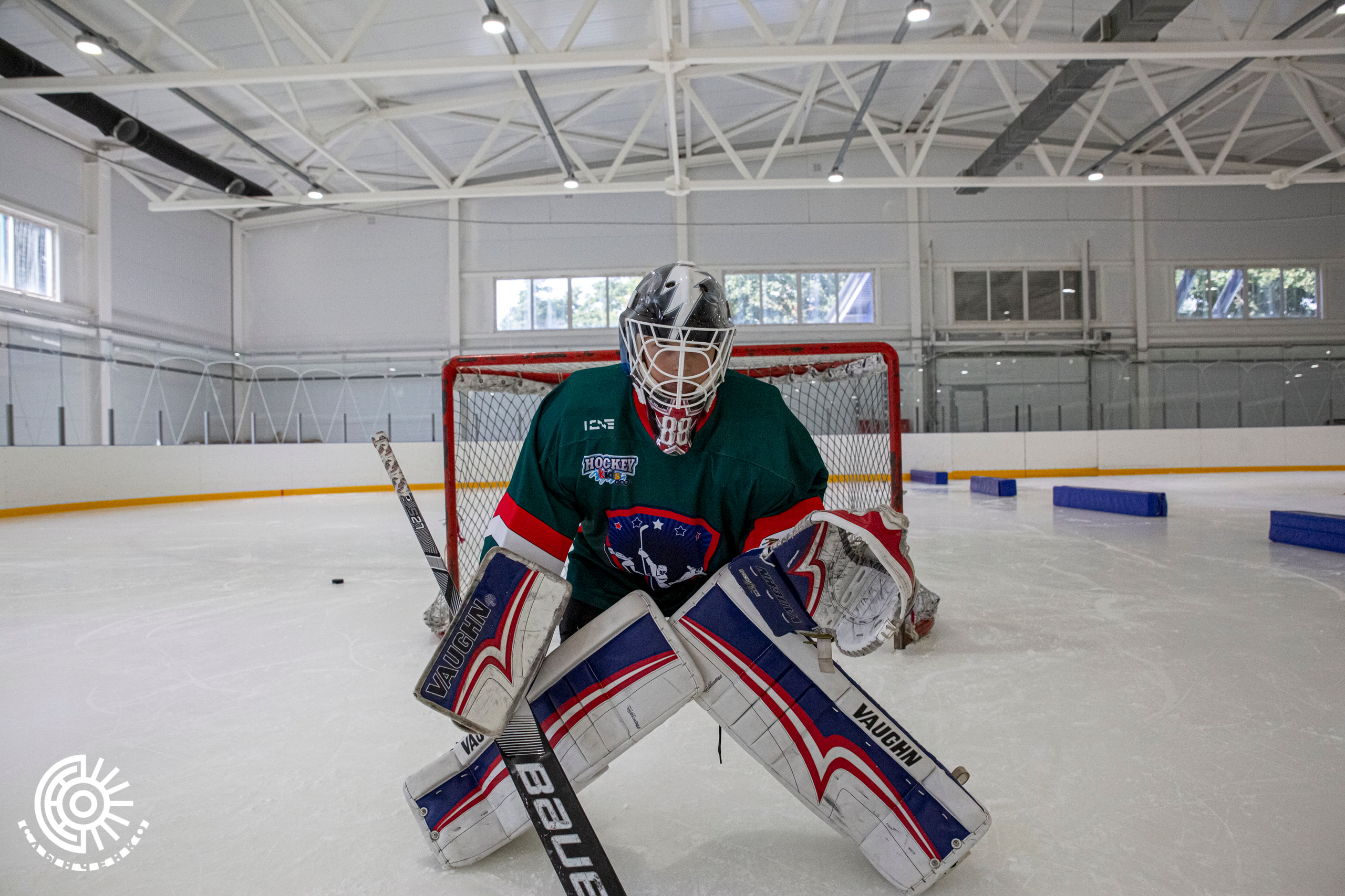 Школа хоккейного мастерства TechSkating. Фотограф Андрей Слынченко