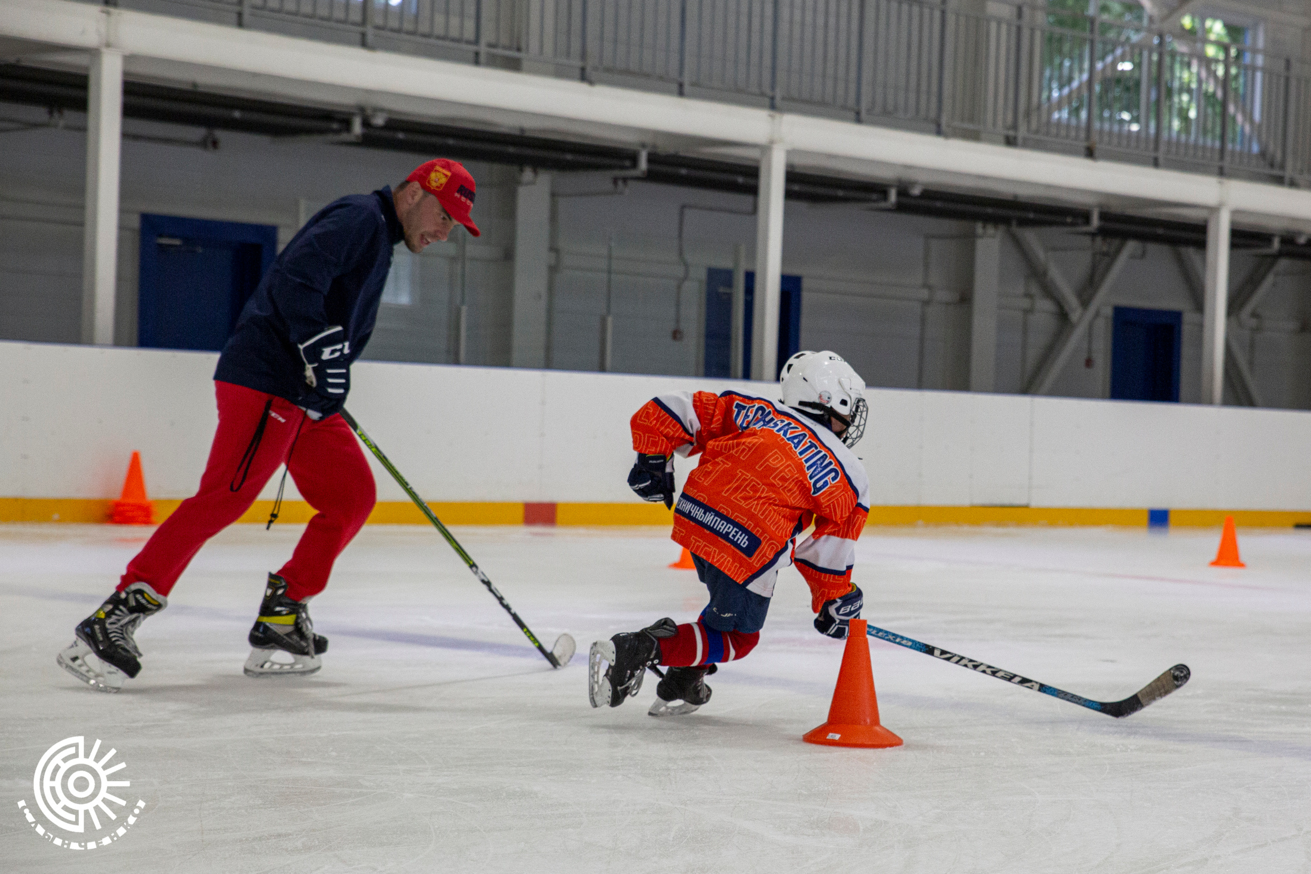 Школа хоккейного мастерства TechSkating. Фотограф Андрей Слынченко