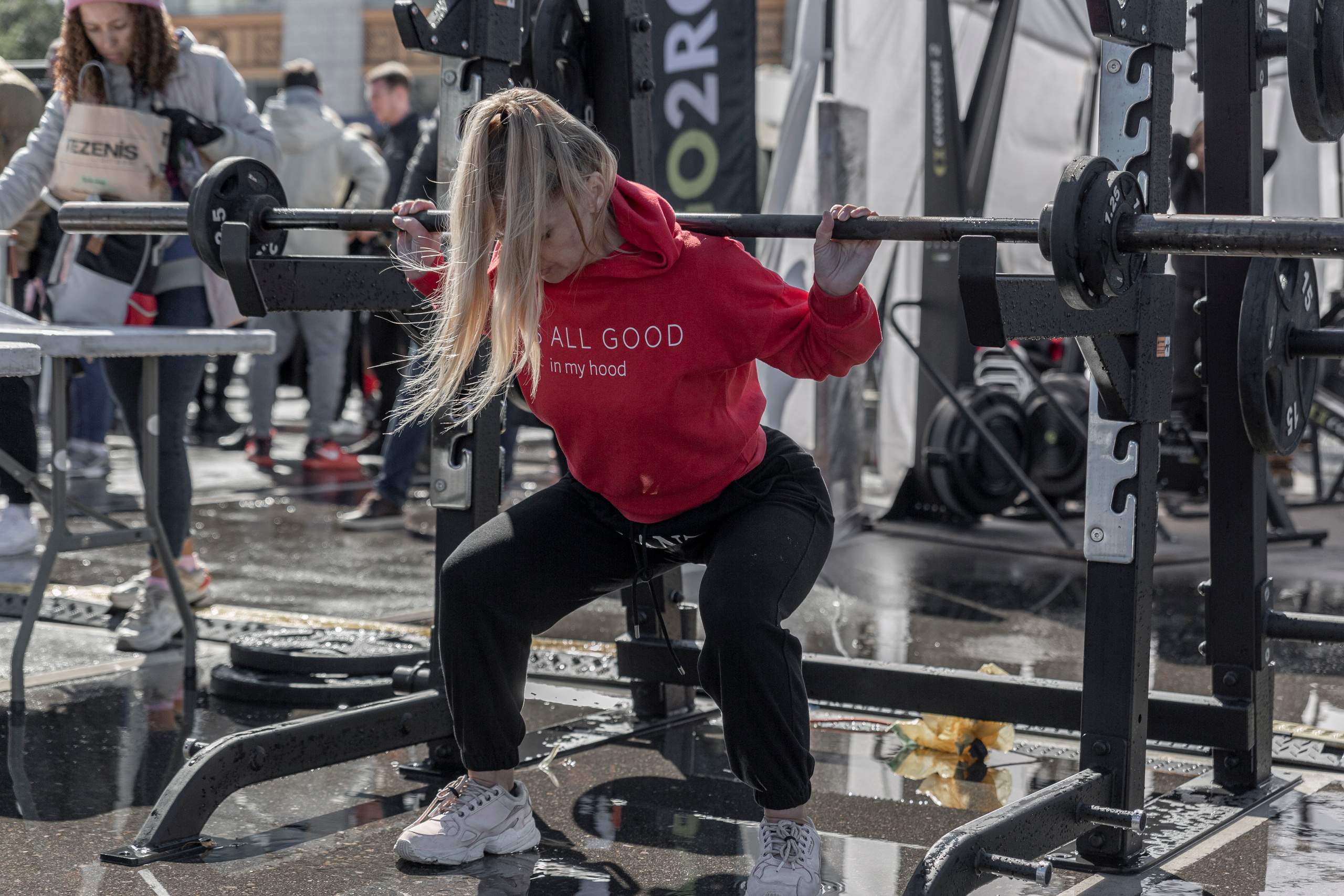 Лужники Moscow Fitness Fest 2021. Фотограф Андрей Слынченко