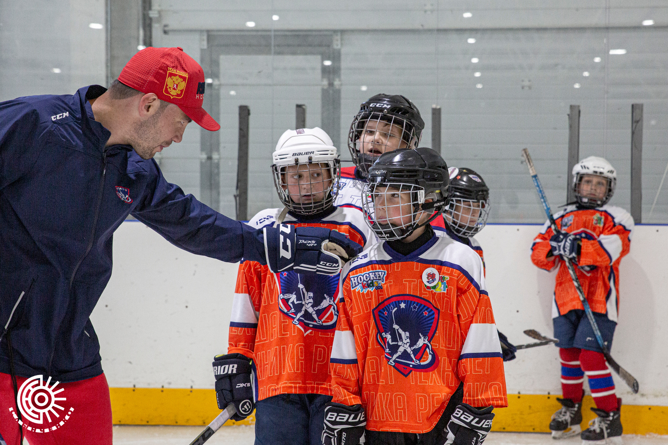 Школа хоккейного мастерства TechSkating. Фотограф Андрей Слынченко
