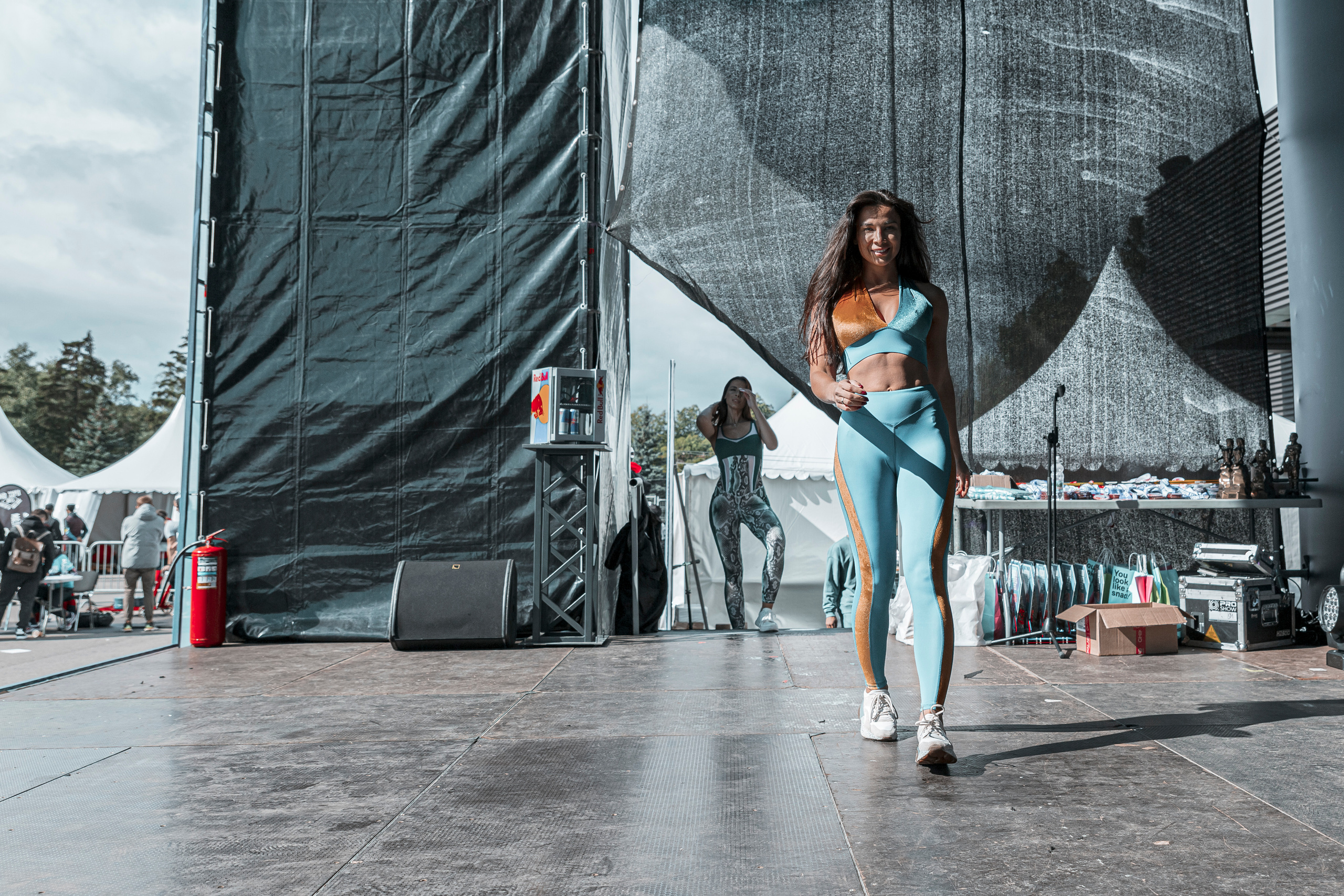 Лужники Moscow Fitness Fest 2021. Фотограф Андрей Слынченко