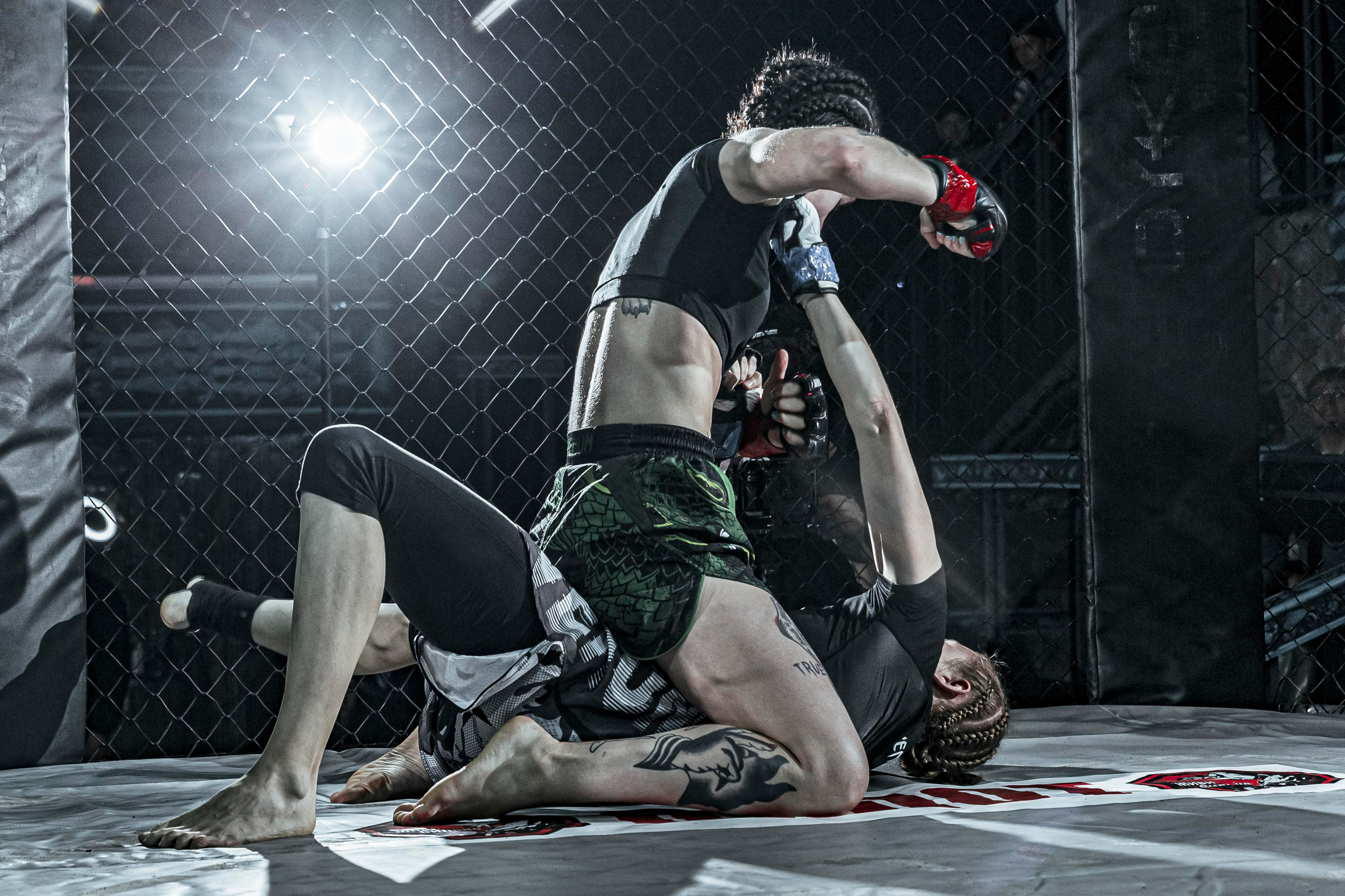 MMA. Фотограф Андрей Слынченко