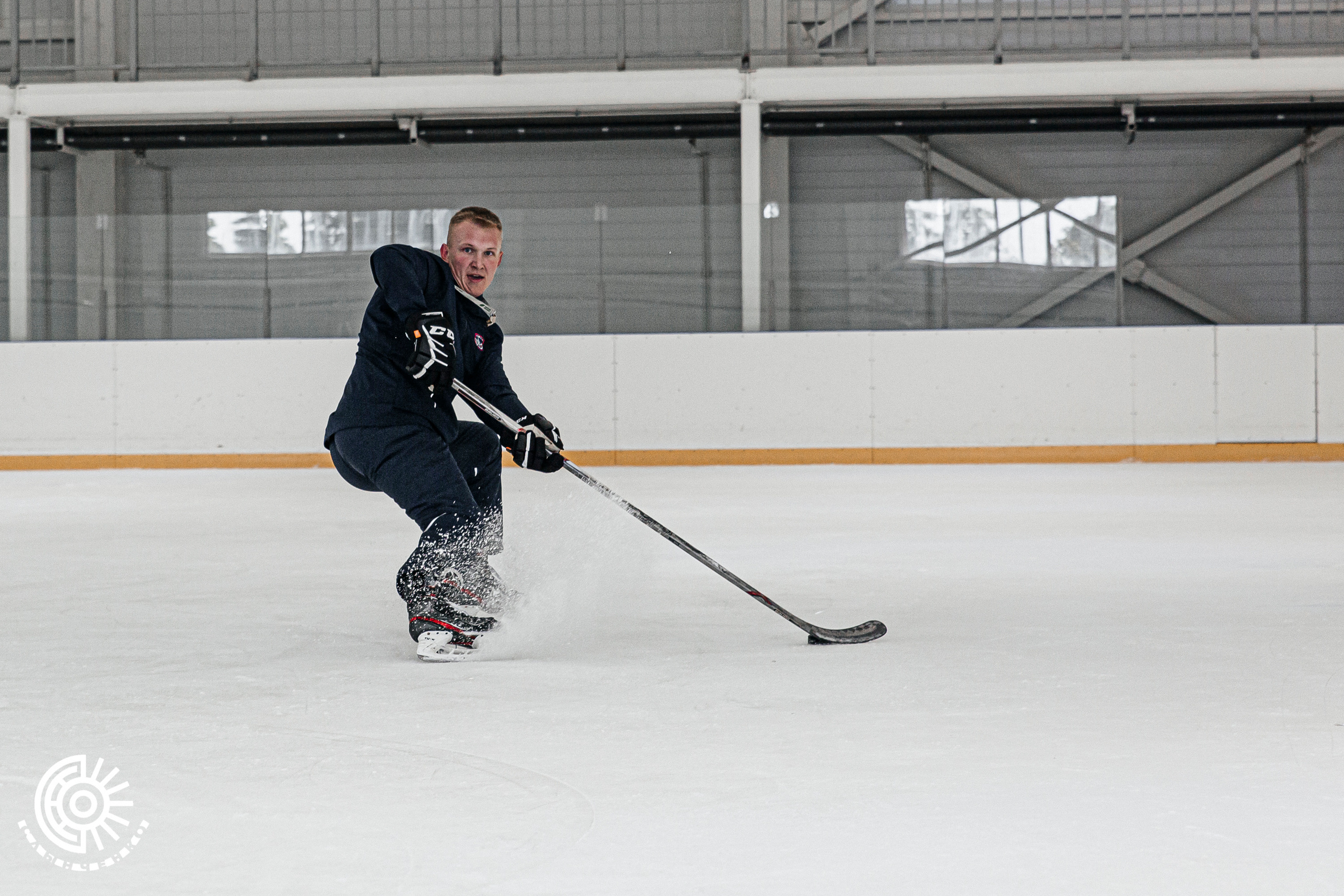 Школа хоккейного мастерства TechSkating. Фотограф Андрей Слынченко