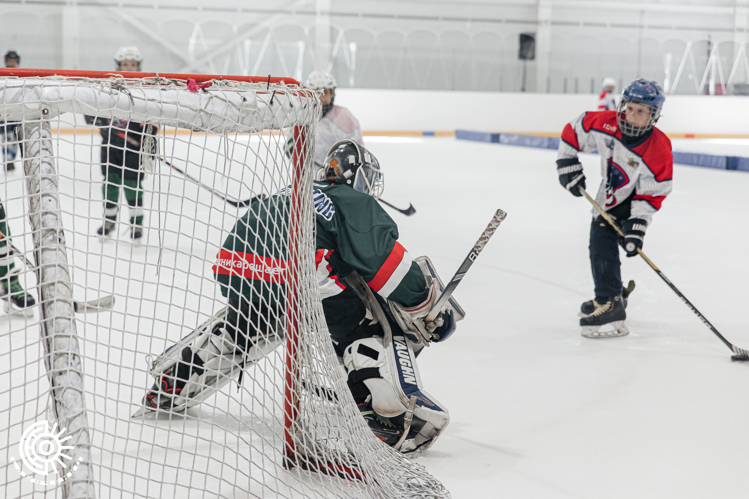 Школа хоккейного мастерства TechSkating. Фотограф Андрей Слынченко