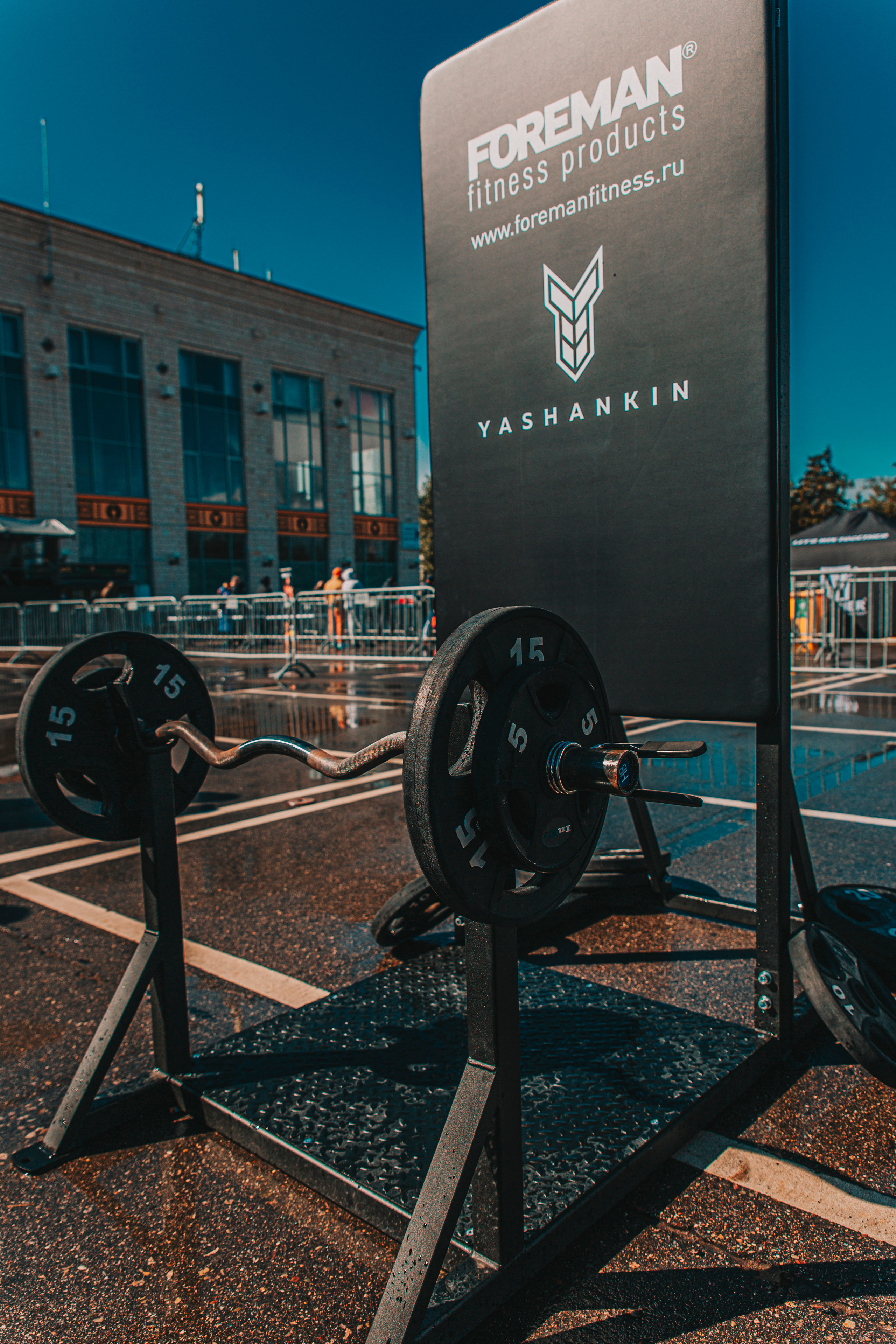 Лужники Moscow Fitness Fest 2021. Фотограф Андрей Слынченко