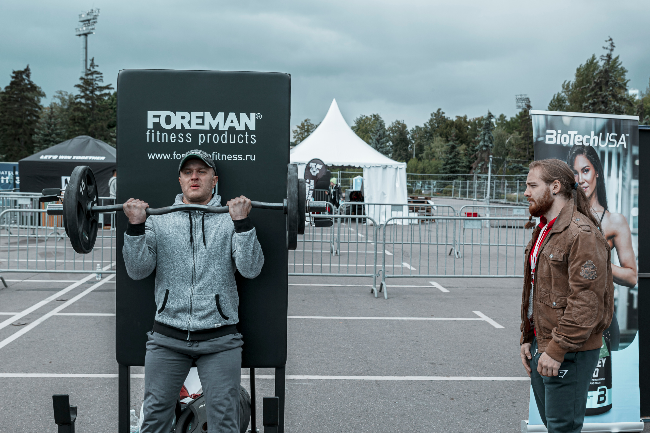 Лужники Moscow Fitness Fest 2021. Фотограф Андрей Слынченко