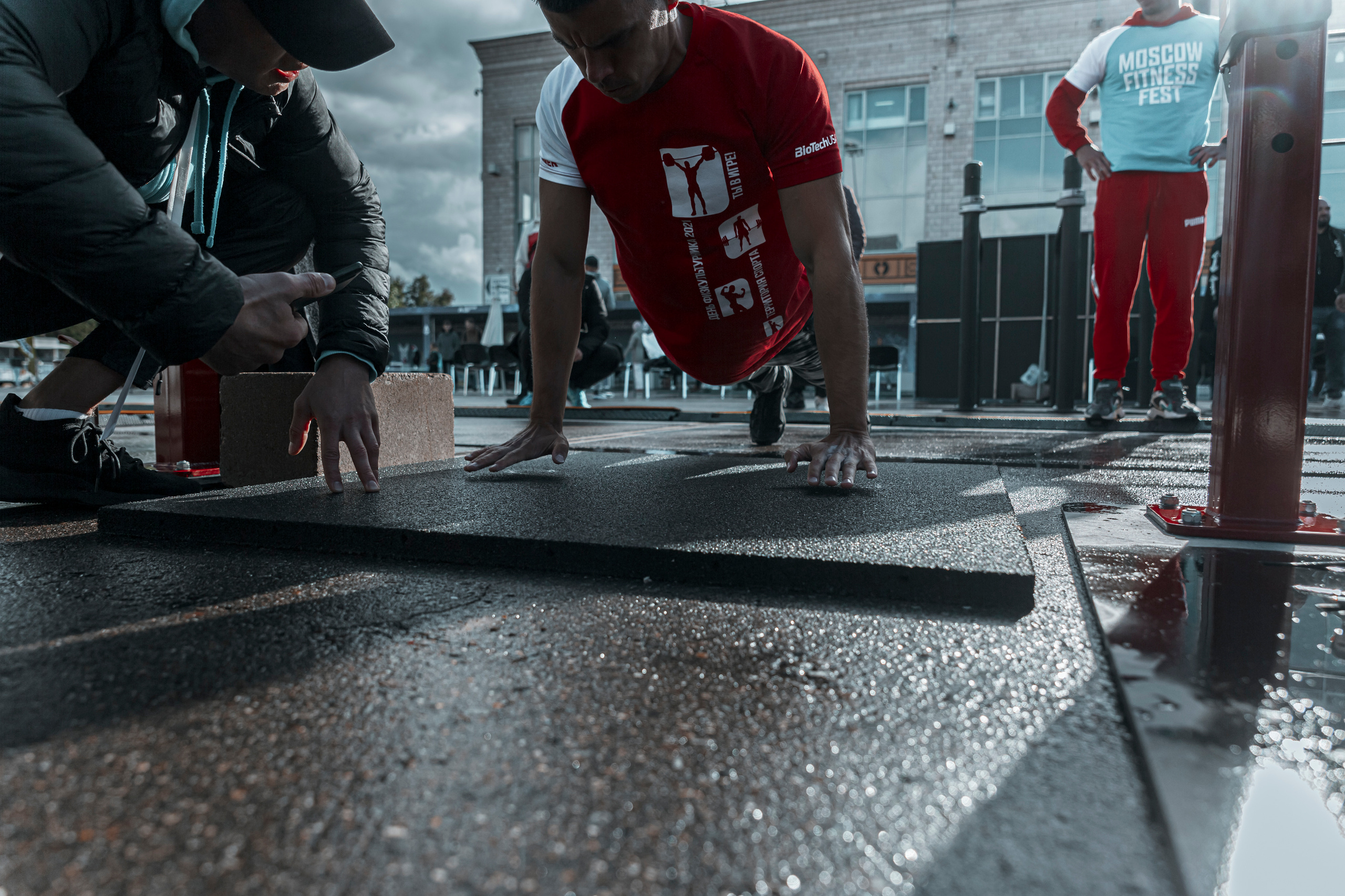 Лужники Moscow Fitness Fest 2021. Фотограф Андрей Слынченко