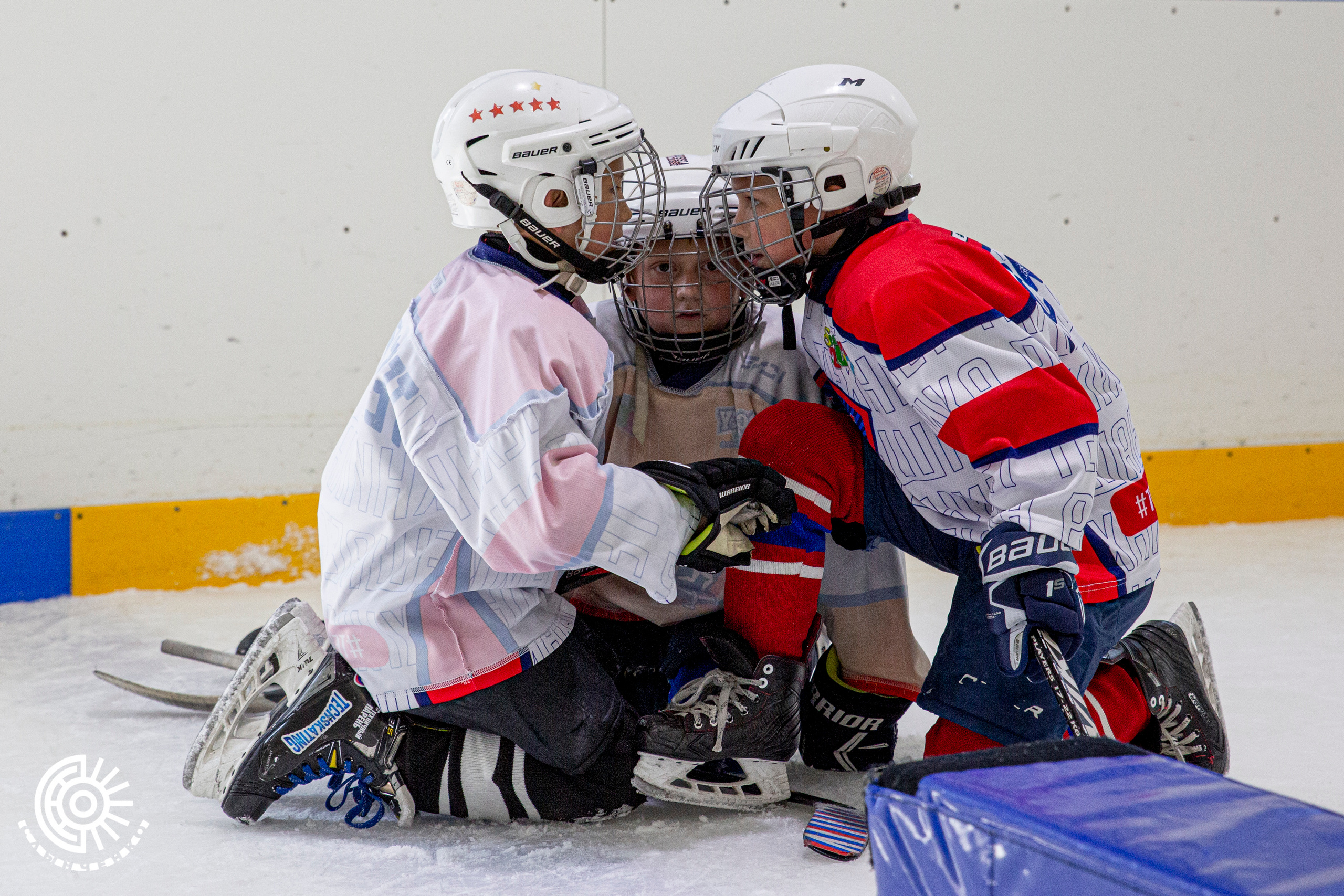 Школа хоккейного мастерства TechSkating. Фотограф Андрей Слынченко