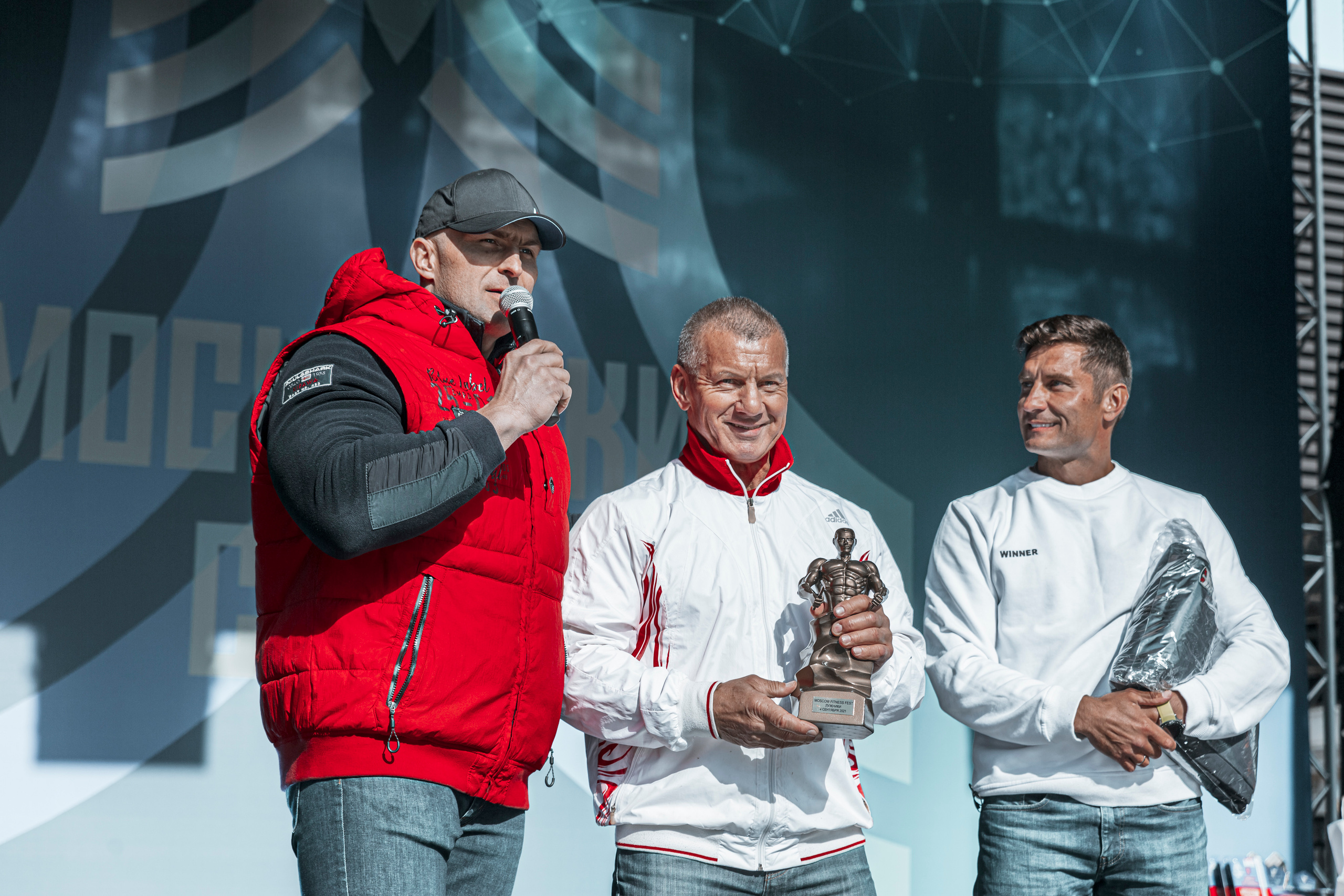 Лужники Moscow Fitness Fest 2021. Фотограф Андрей Слынченко