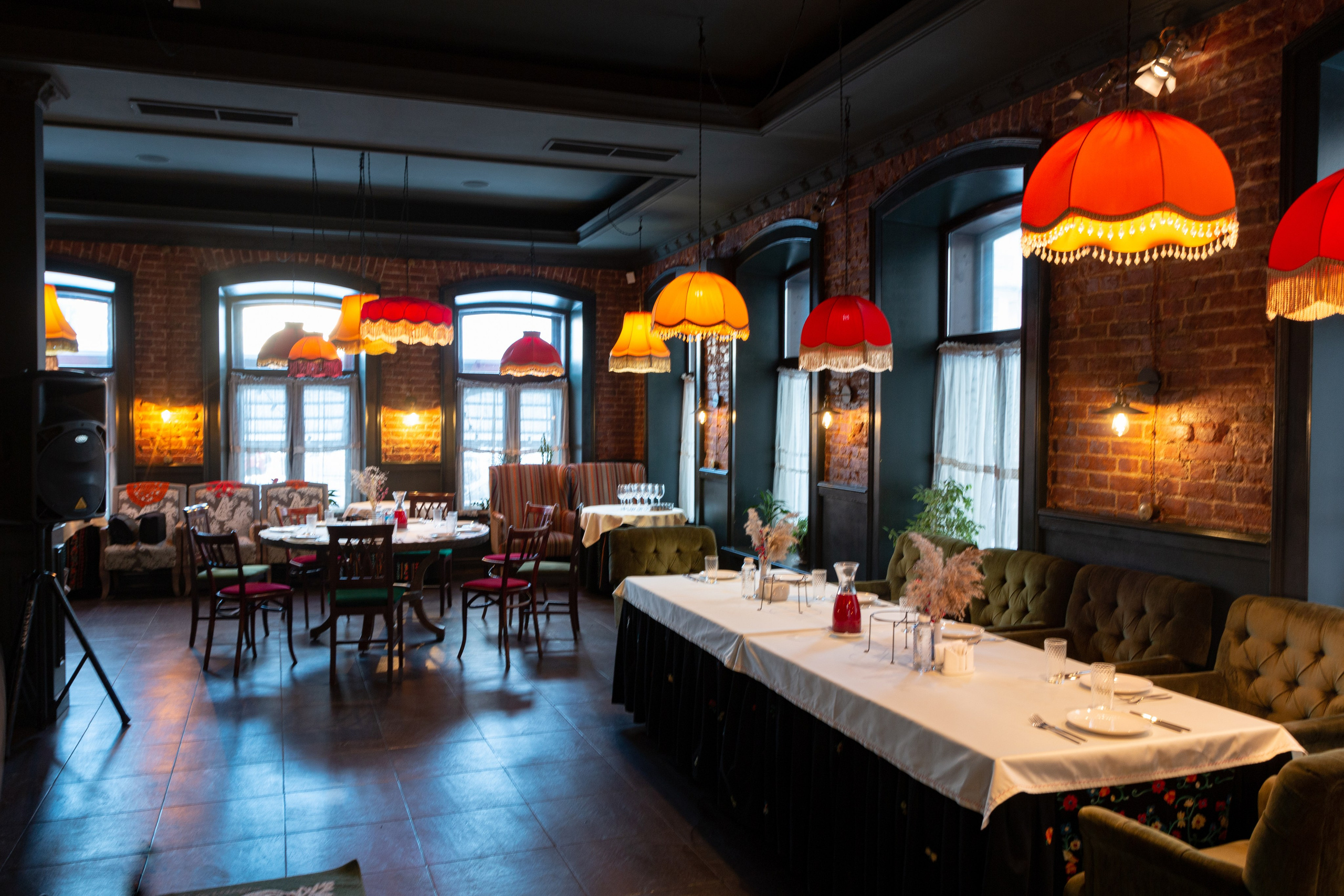 Интерьерная съёмка для кафе и ресторанов. Предметный и репортажный фотограф Алексей Кротов