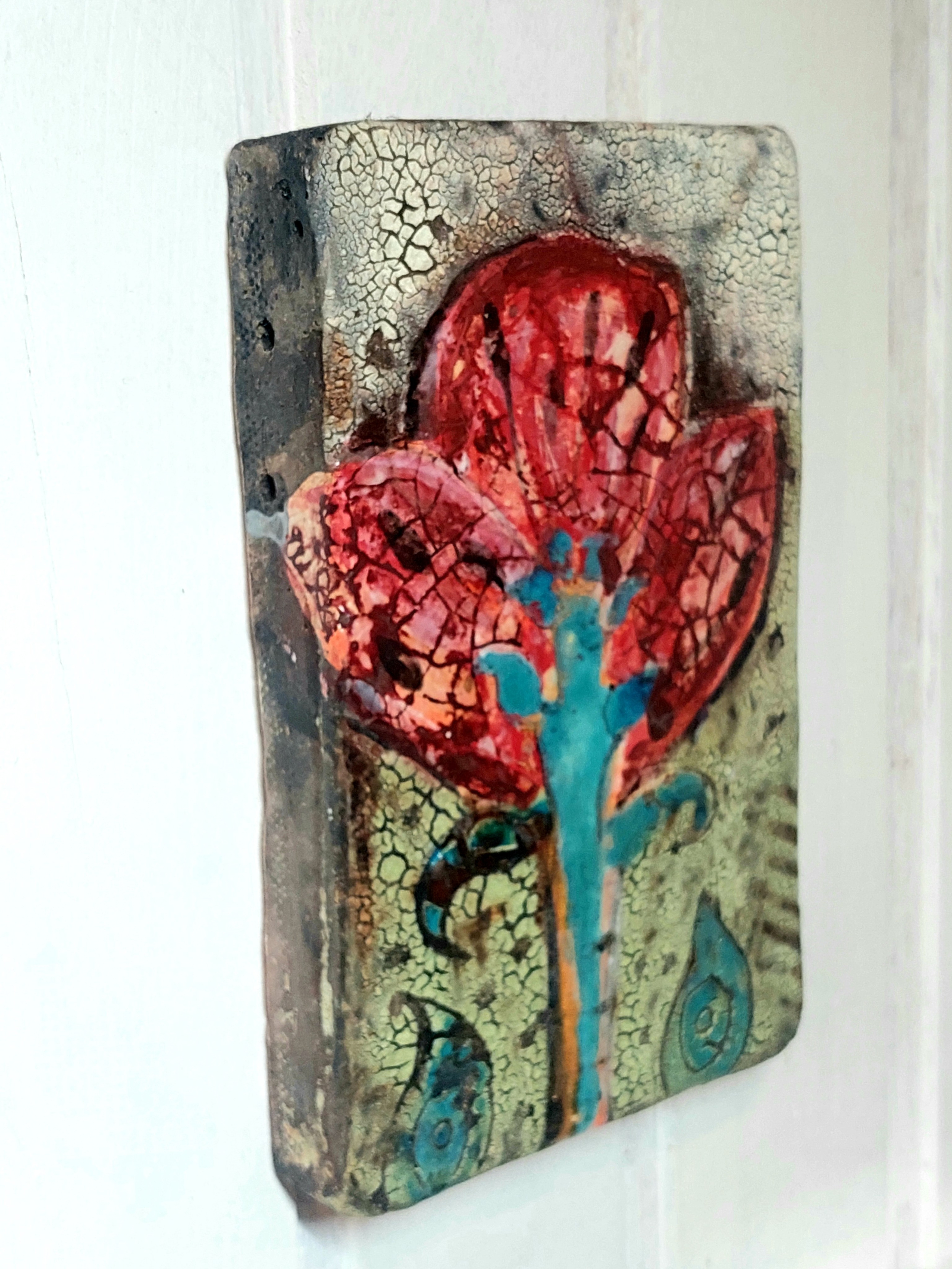 Тюльпан. Керамика с историей. Елена Рогалёва