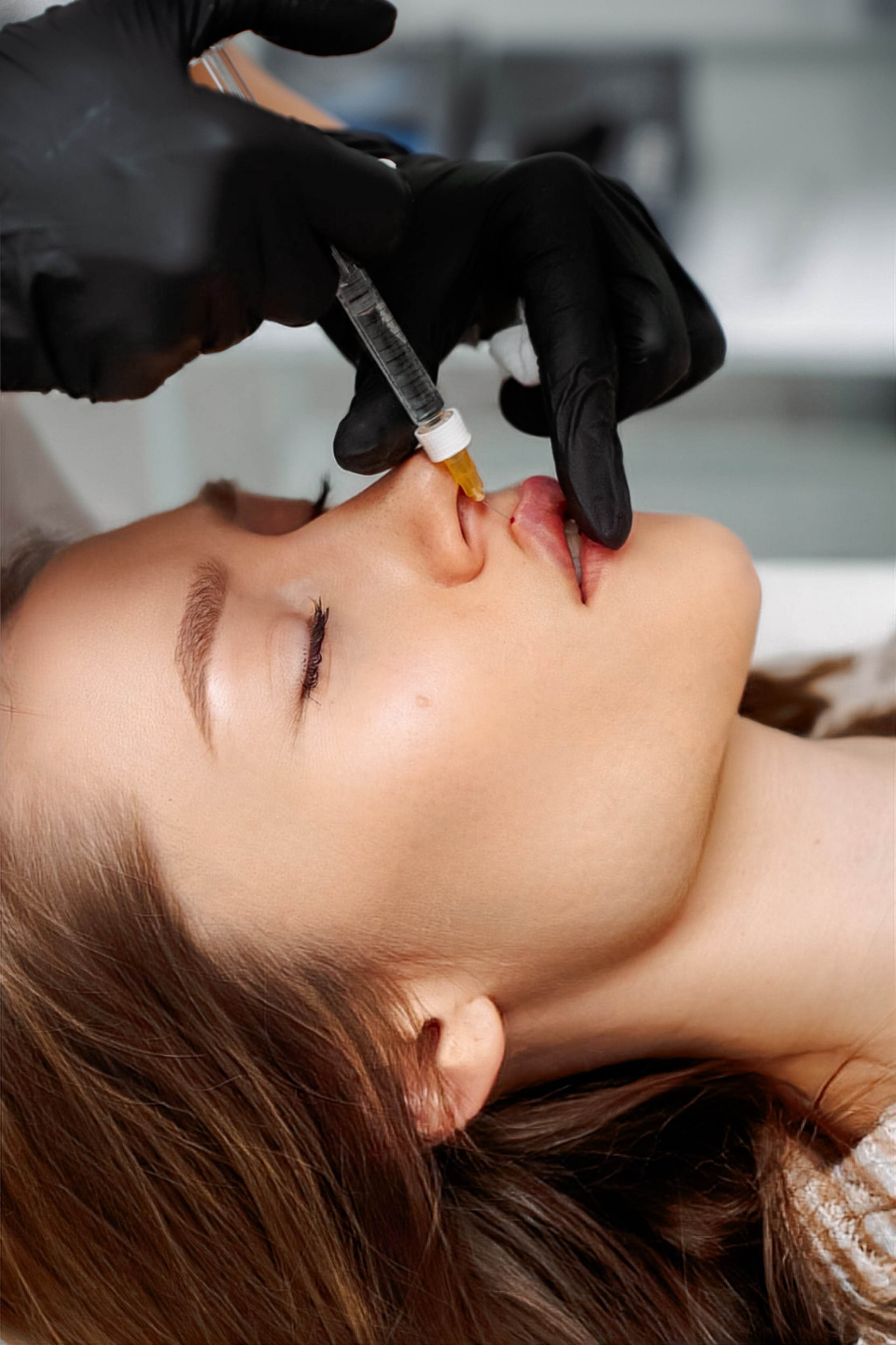 Контентная фотосессия для косметолога. Главная