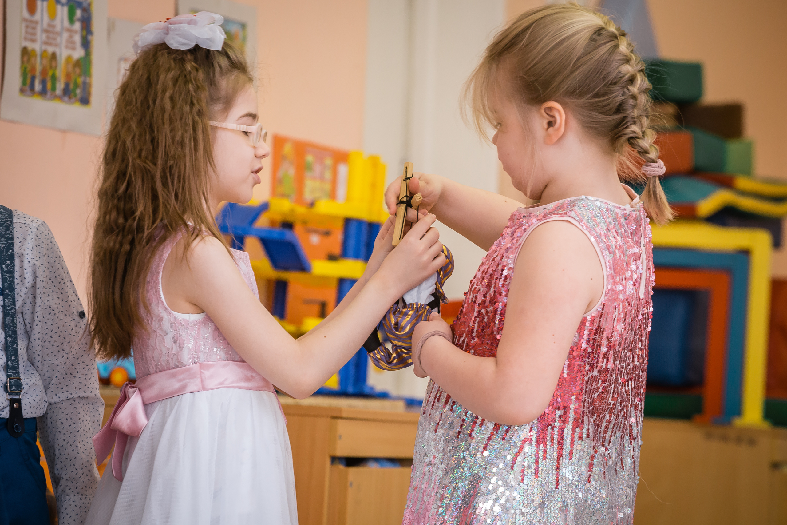 Съемка для трюмо, детский сад 277. Фотографиня Мария Дикова