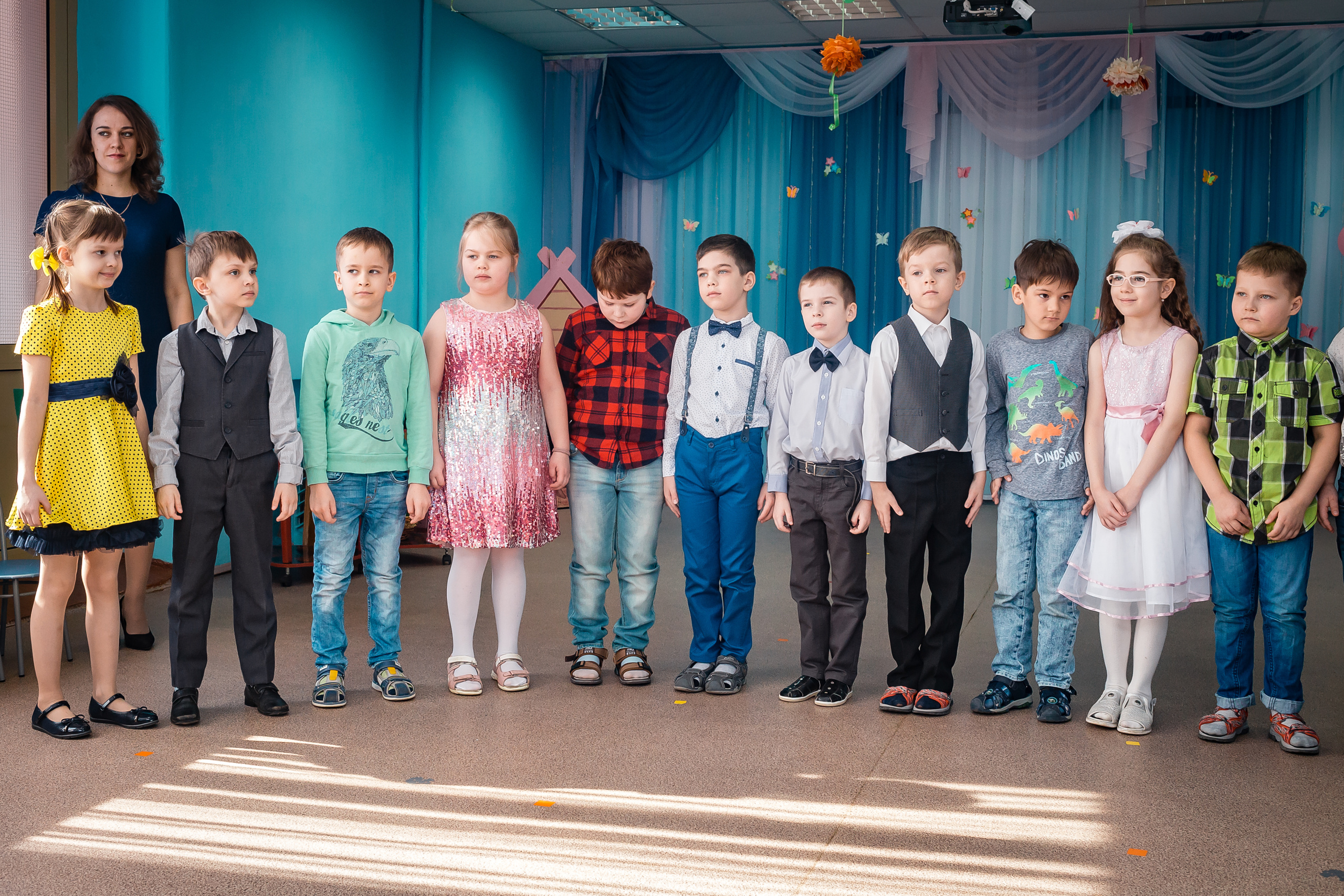 Съемка для трюмо, детский сад 277. Фотографиня Мария Дикова