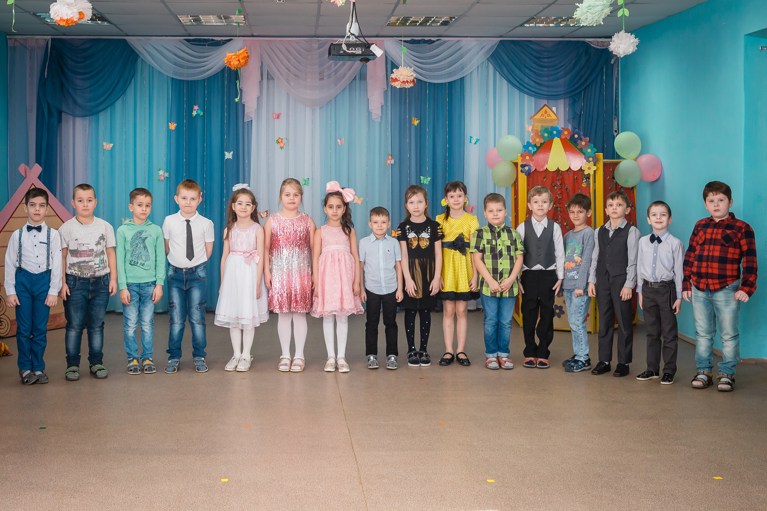 Съемка для трюмо, детский сад 277. Фотографиня Мария Дикова