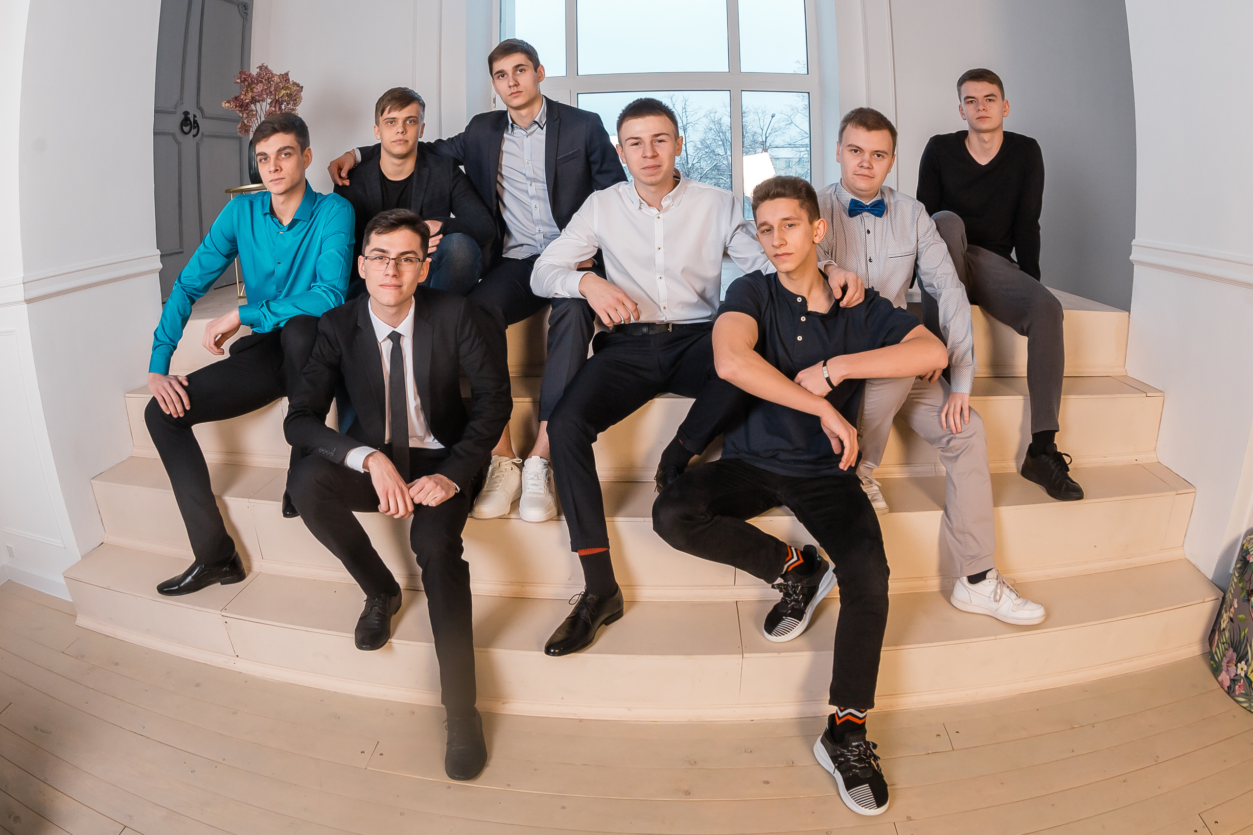 Тизер фотосессии 11 класса 40 школы. Фотографиня Мария Дикова