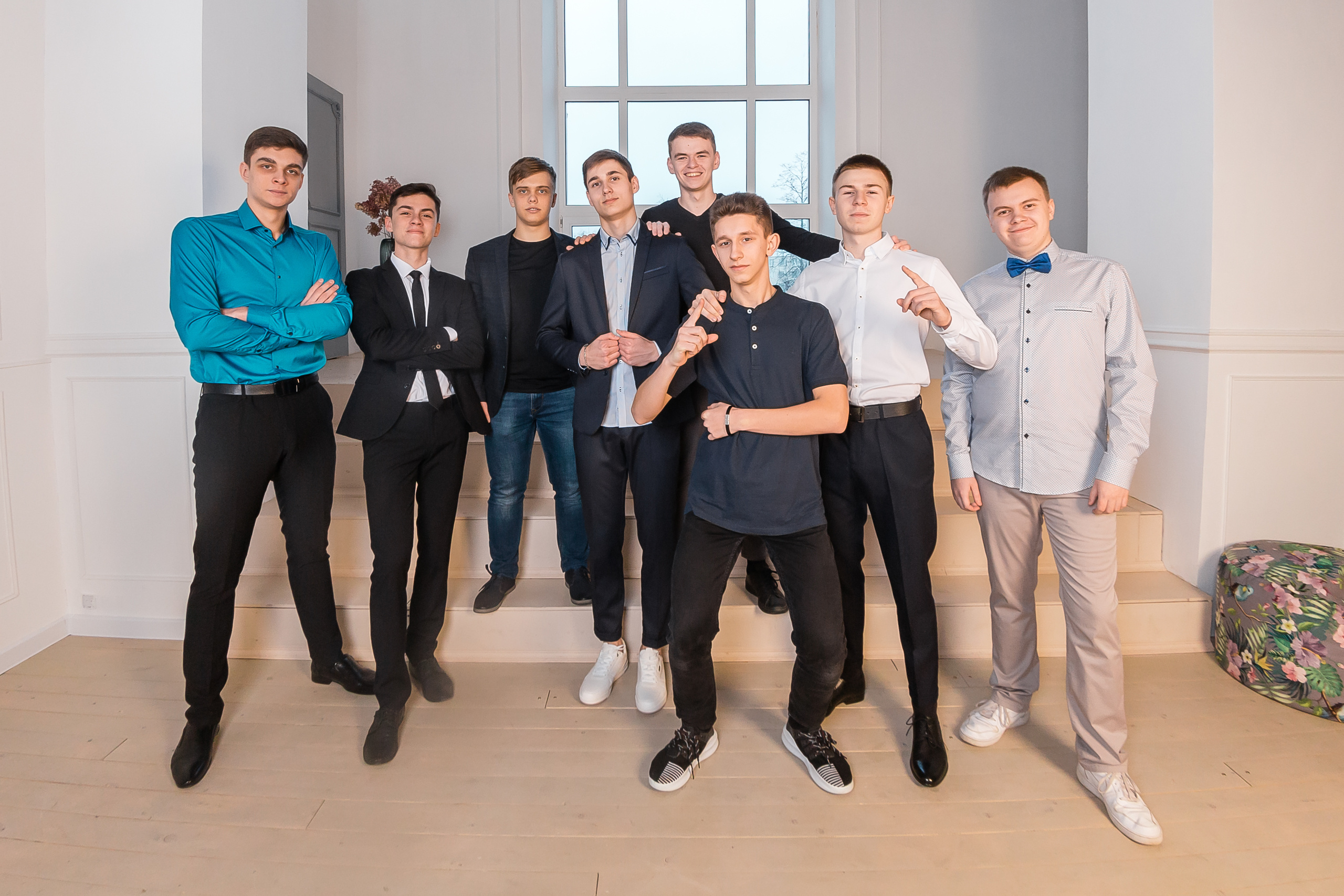 Тизер фотосессии 11 класса 40 школы. Фотографиня Мария Дикова