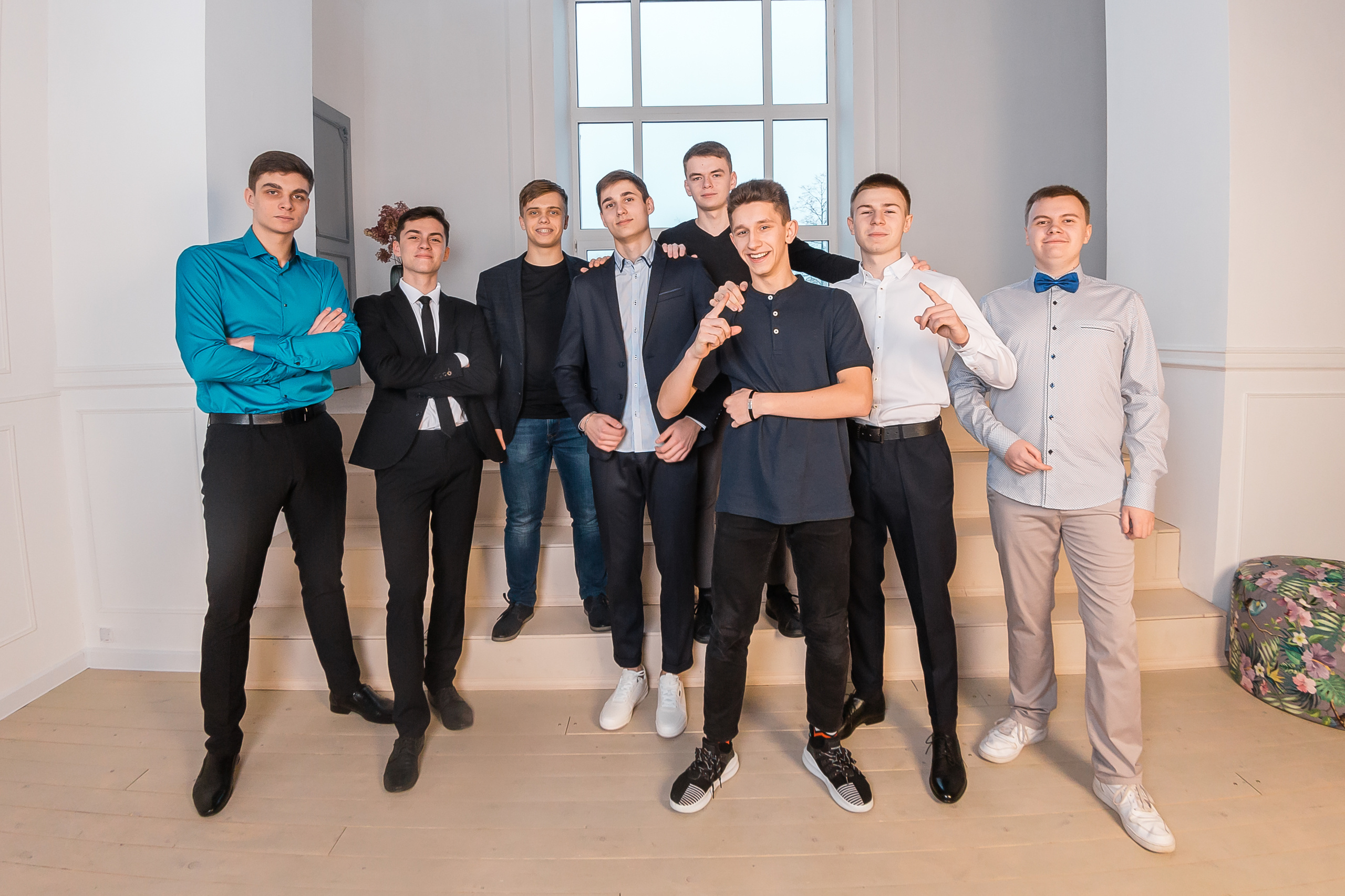 Тизер фотосессии 11 класса 40 школы. Фотографиня Мария Дикова