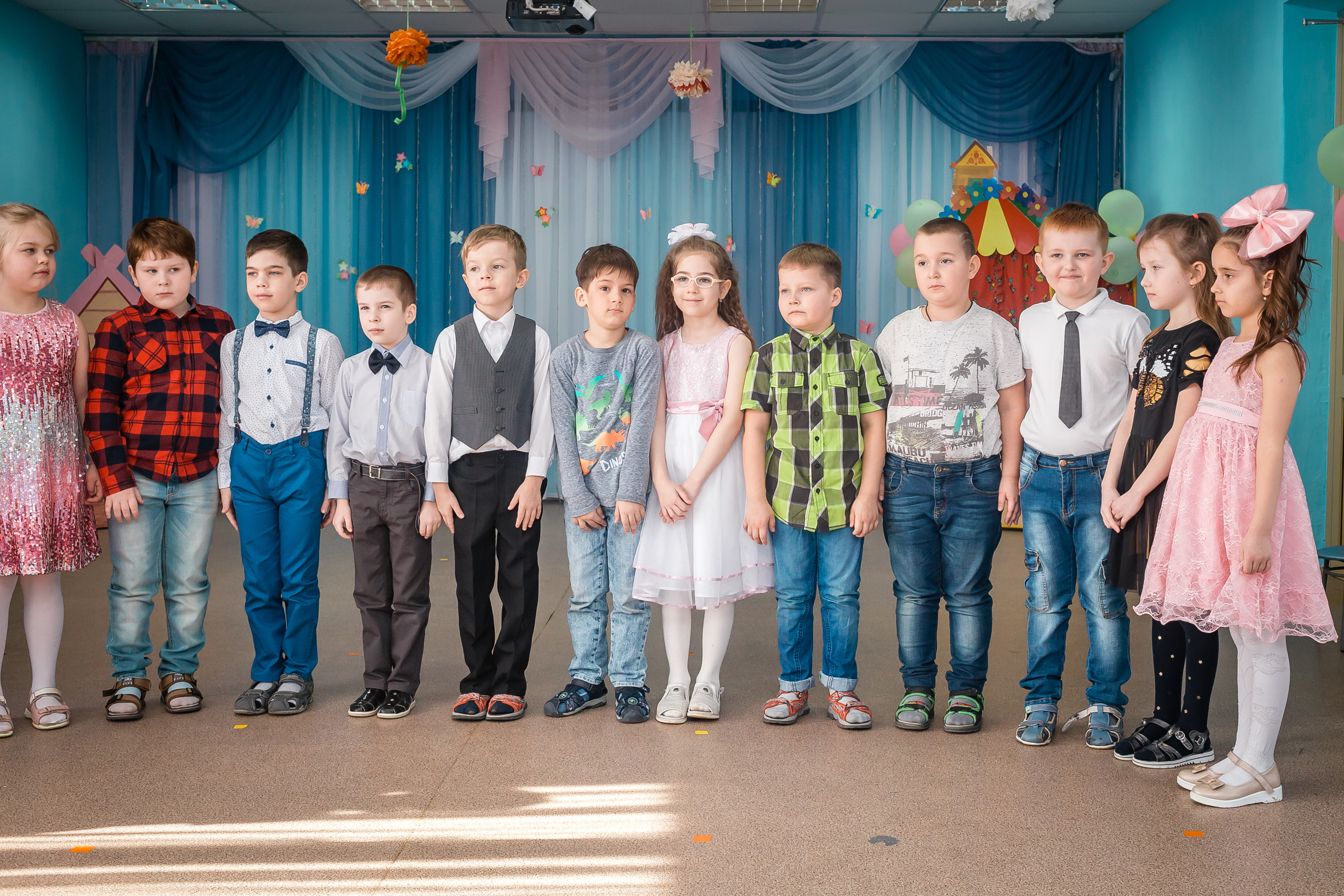 Съемка для трюмо, детский сад 277. Фотографиня Мария Дикова