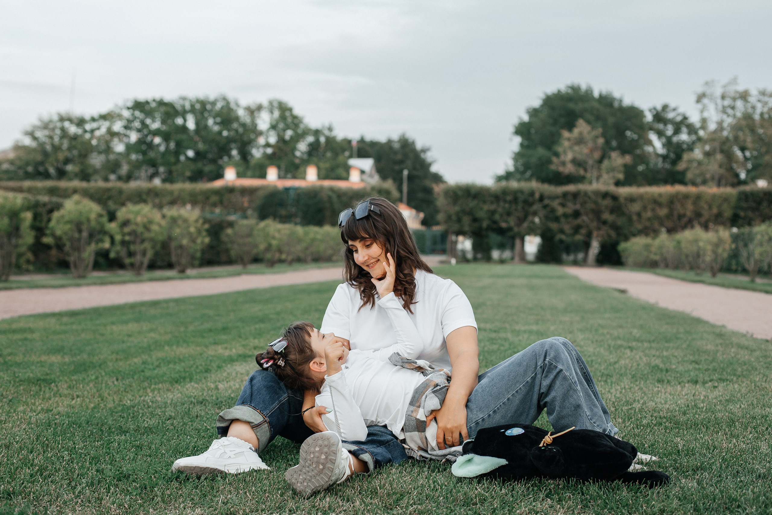 Ира и Эвелина