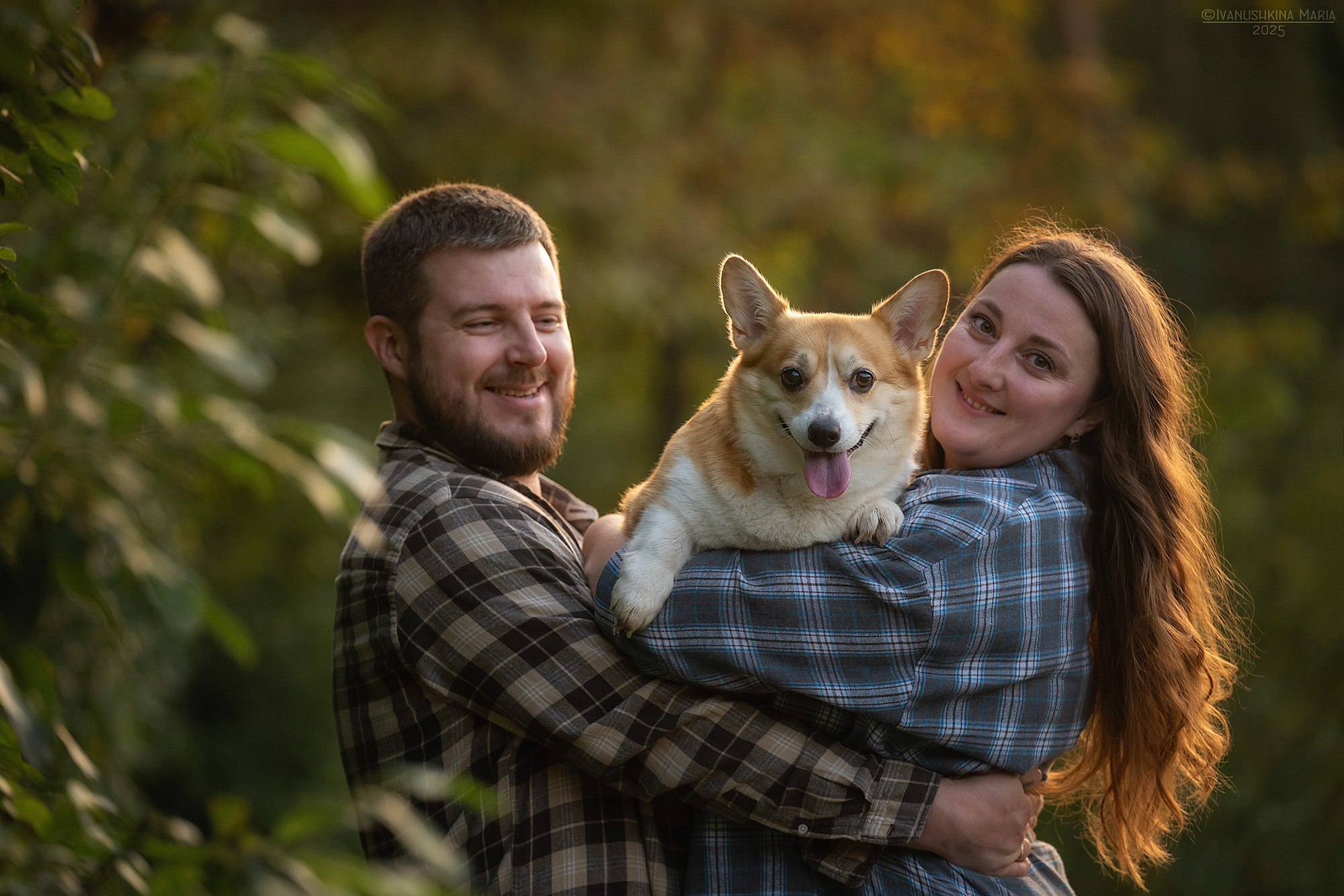 Фотосессия с собакой. Фотограф собак в Москве и Московской области Иванушкина Мария
