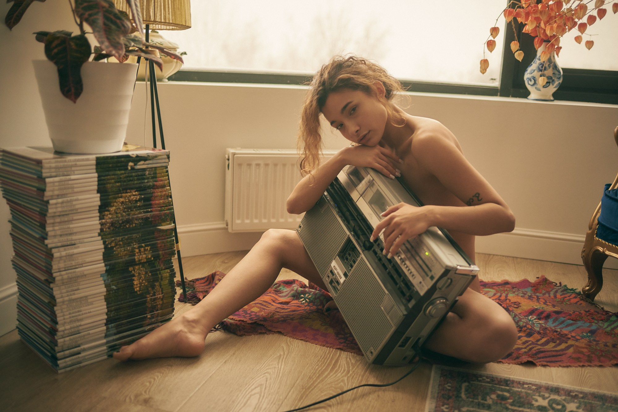 Будуар. Портретный и будуарный фотограф в Москве Никита Гребнев