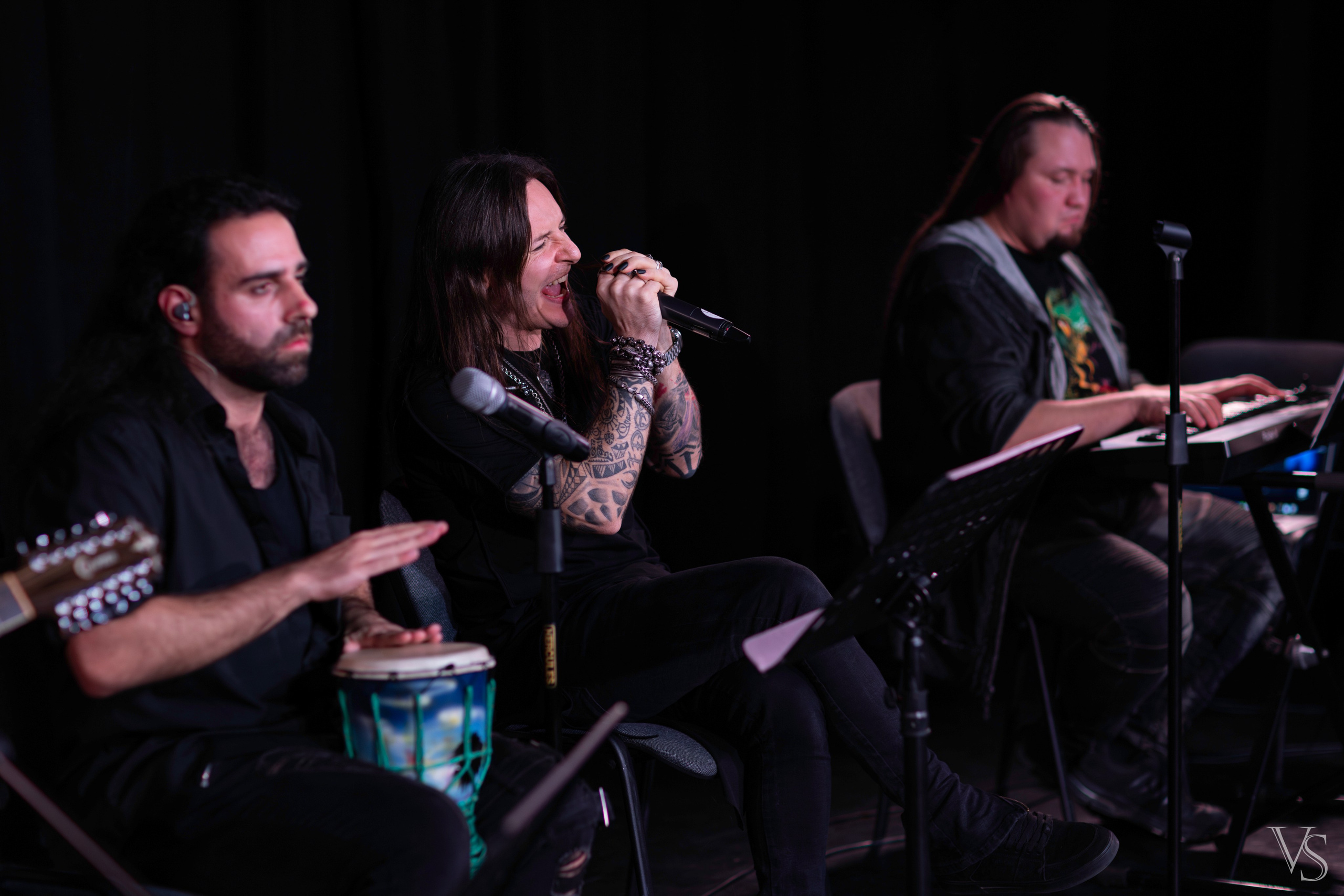 Творческий вечер Влада Ясинского. По следам Мамбо. Фотограф Виктор Степанов