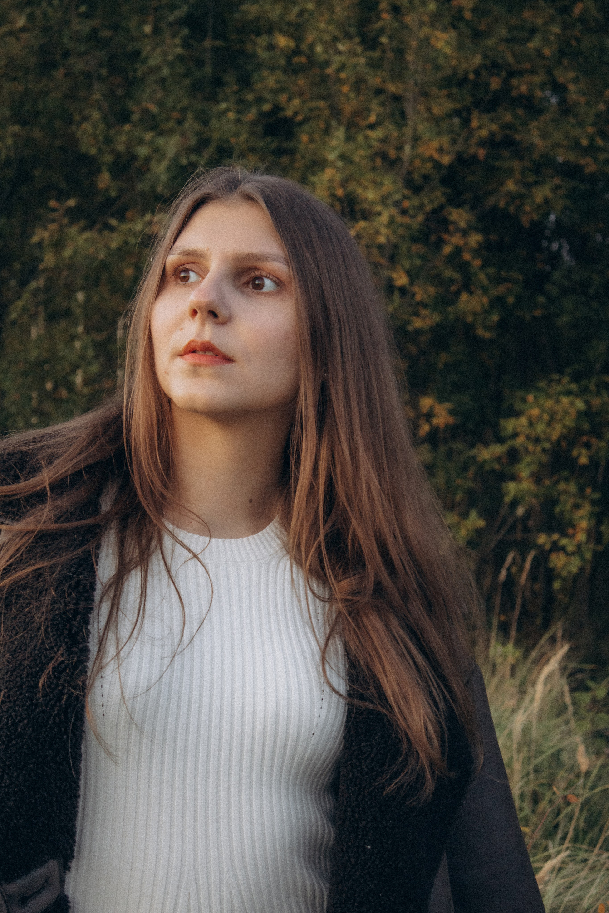 Лера. Осенняя фотосессия в лесу. Юлия Левада Семейный и женский фотограф