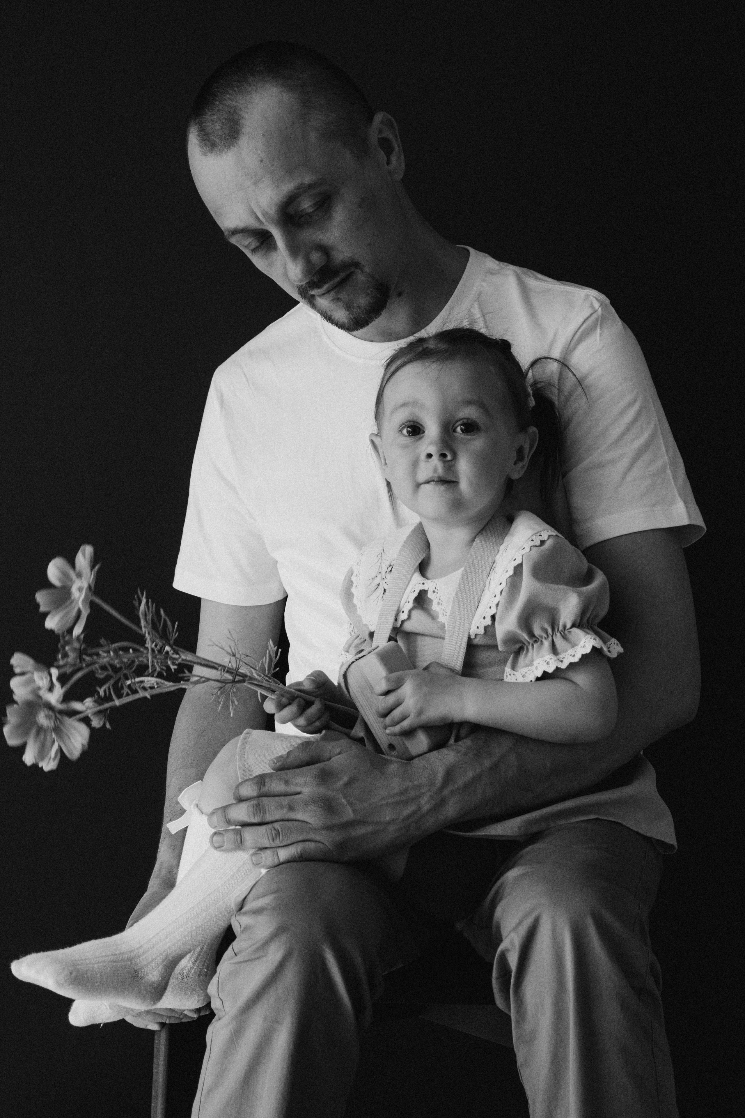 Семейная фотосессия в студии